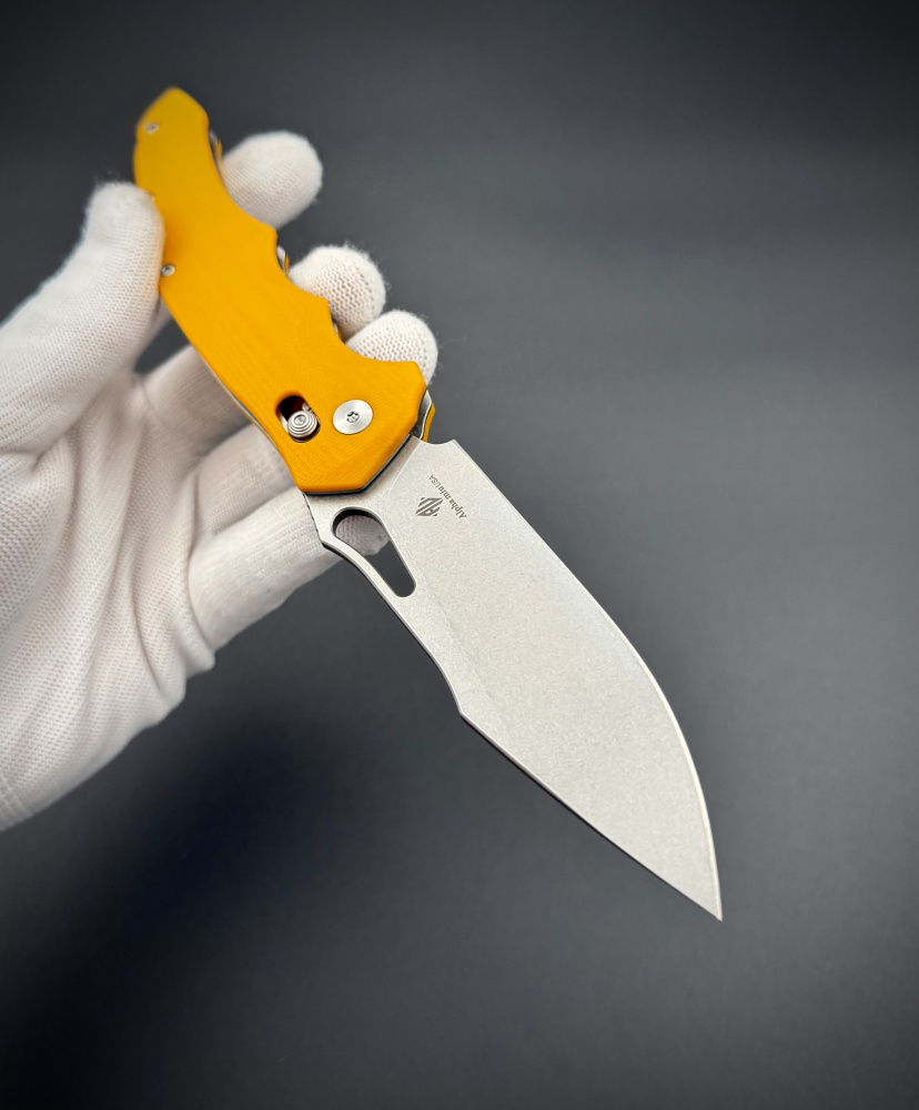 Складной нож Strixor YW n690co-pm Alpha Miu