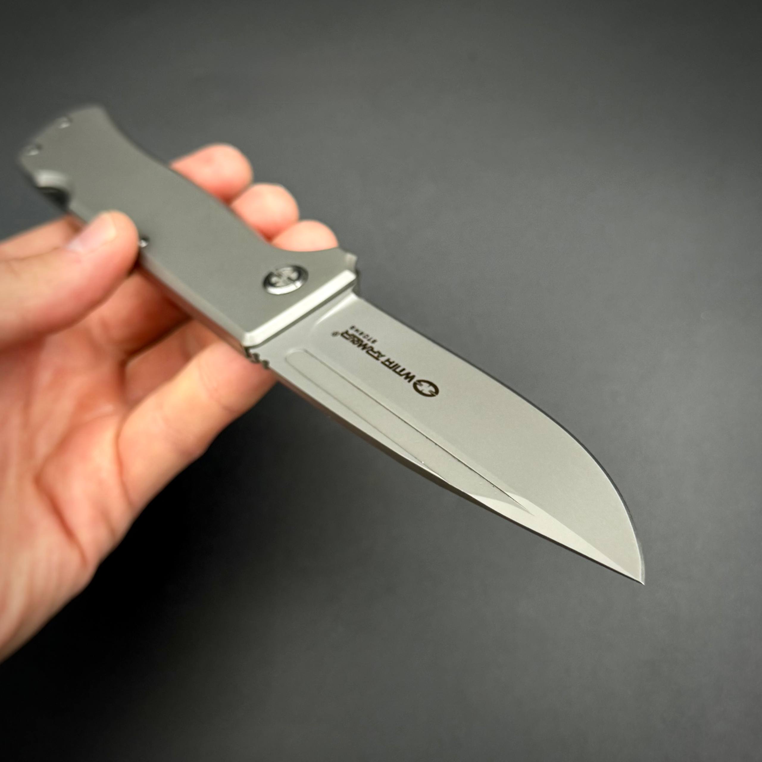 Складной нож WithArmour Stone's Titanium SW