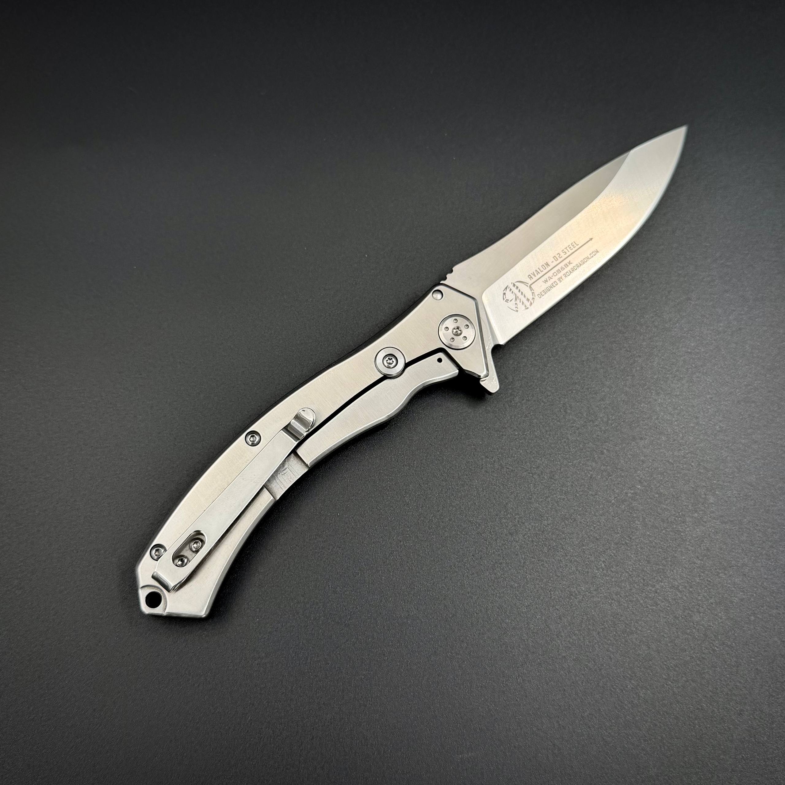 Складной нож WithArmour Avalon BK