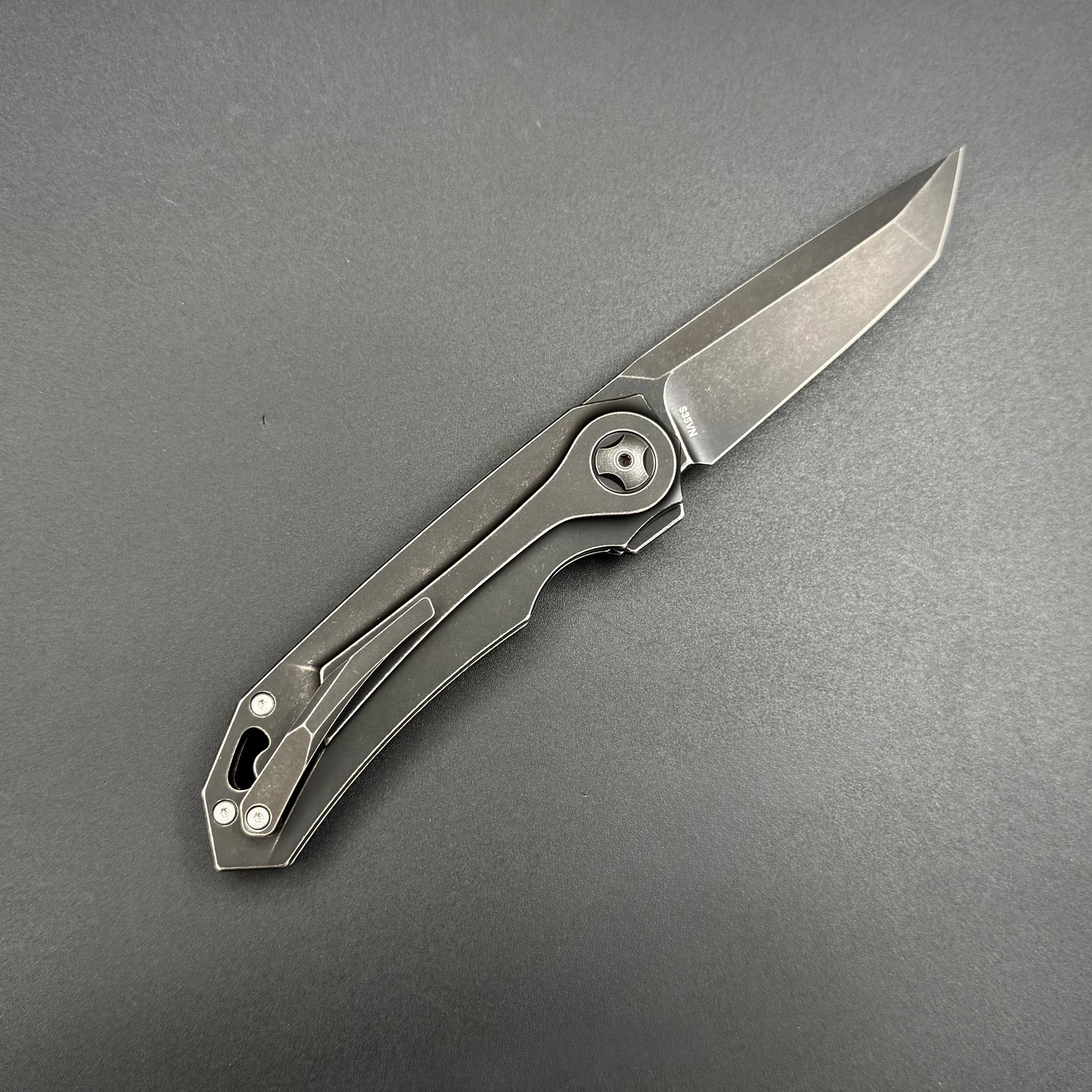 Складной нож Kniclad Obsid CPM S35VN BSW