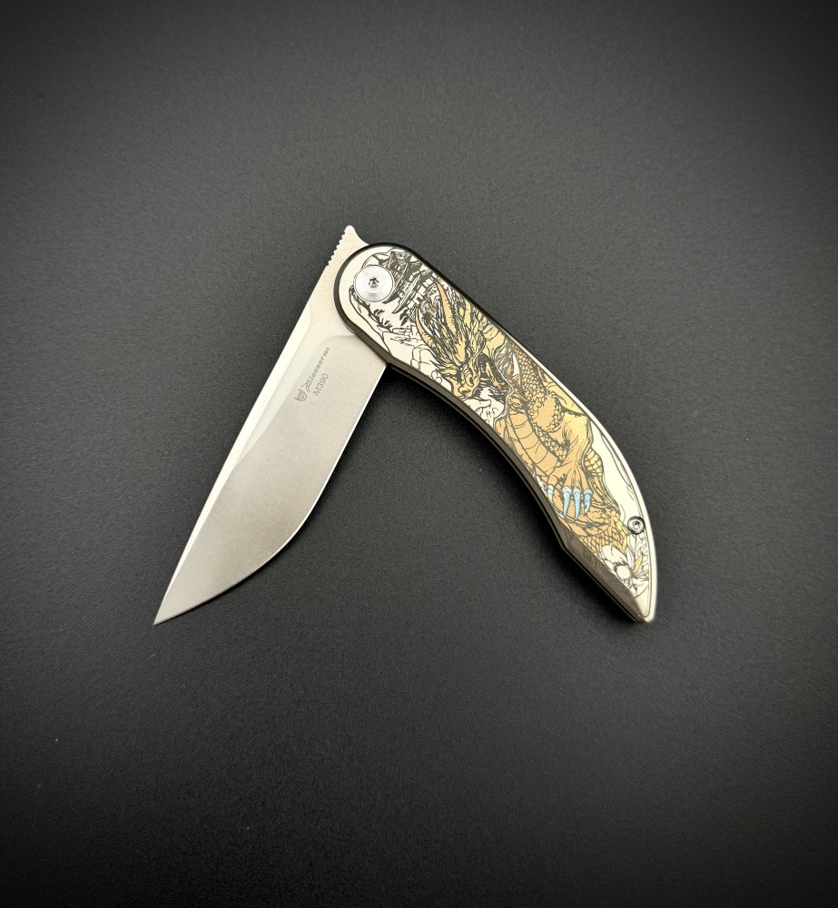 Складной нож Dragon Pioneer EDC