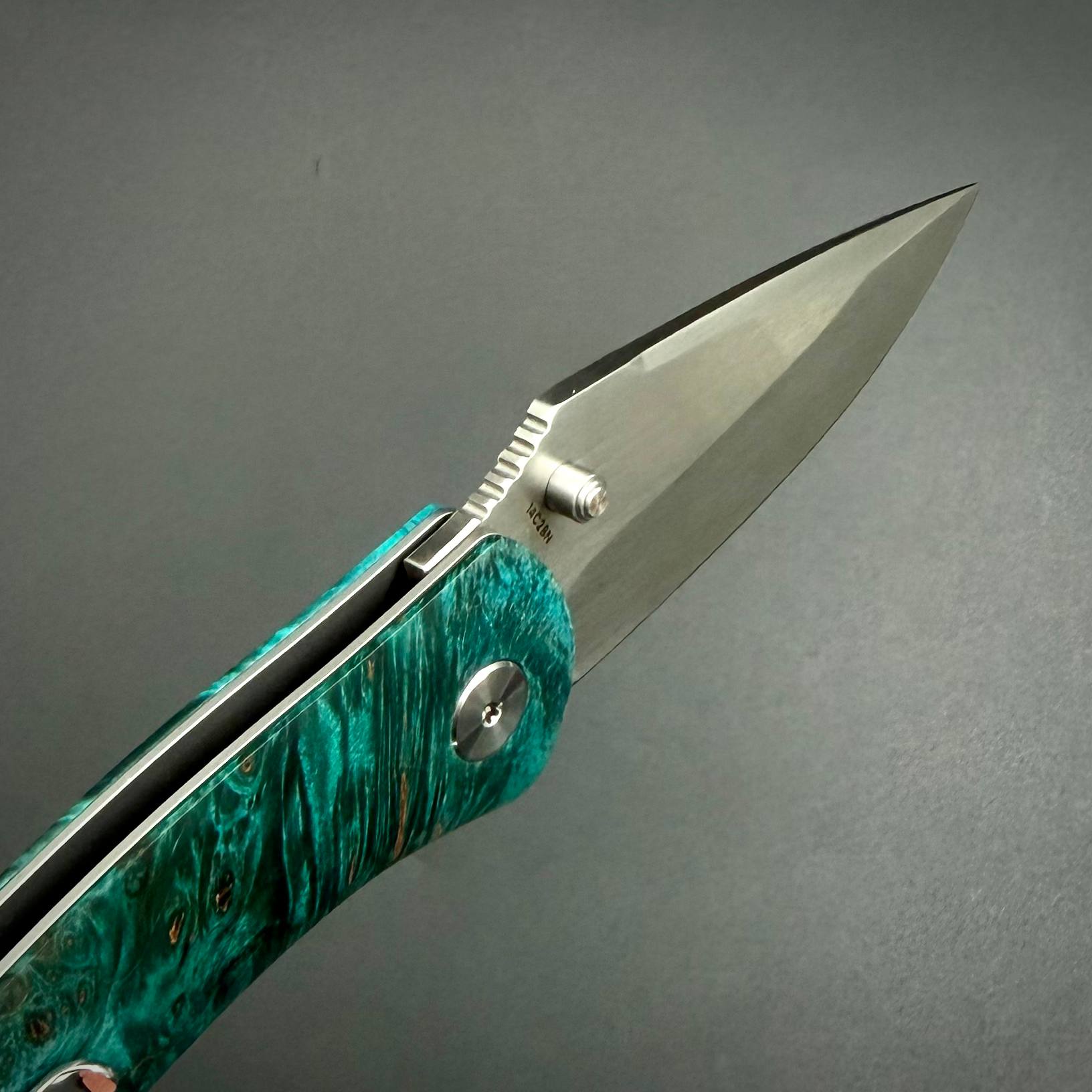 Складной нож Kniclad Ripple Turquoise