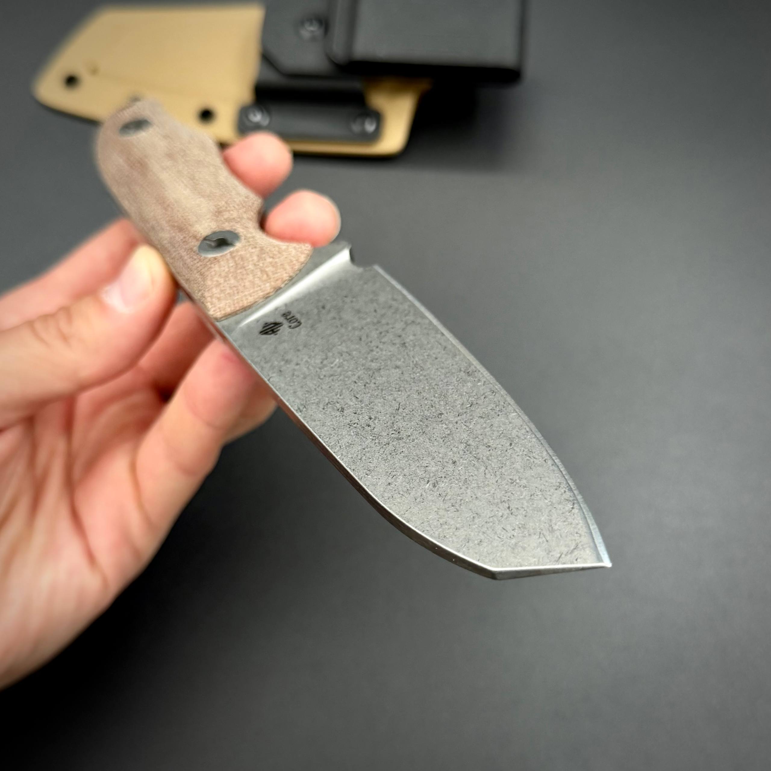 Туристический нож Tunka-04 Micarta