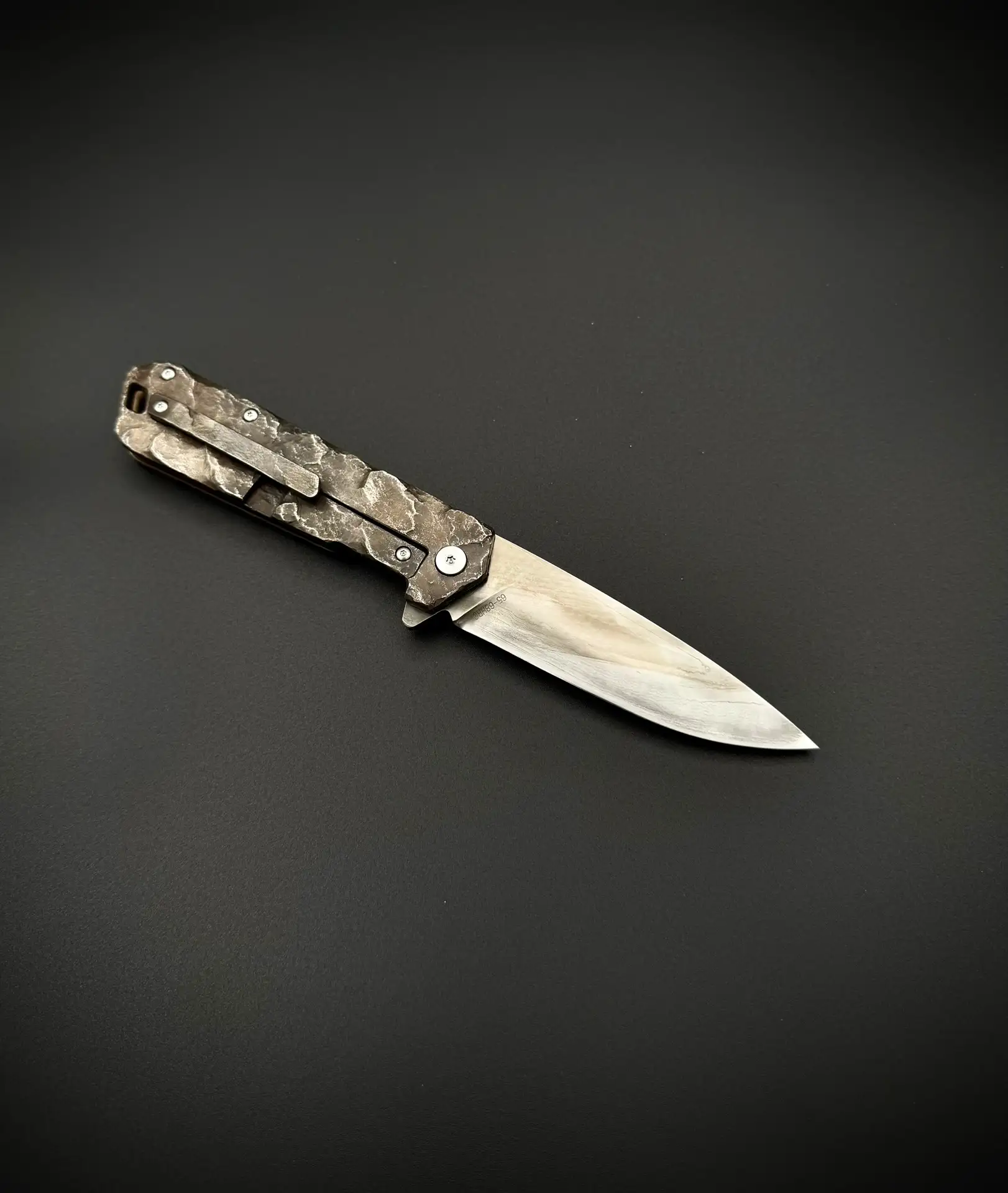Складной нож Hell Creek ZB Forge Alpha Miu Collaboration