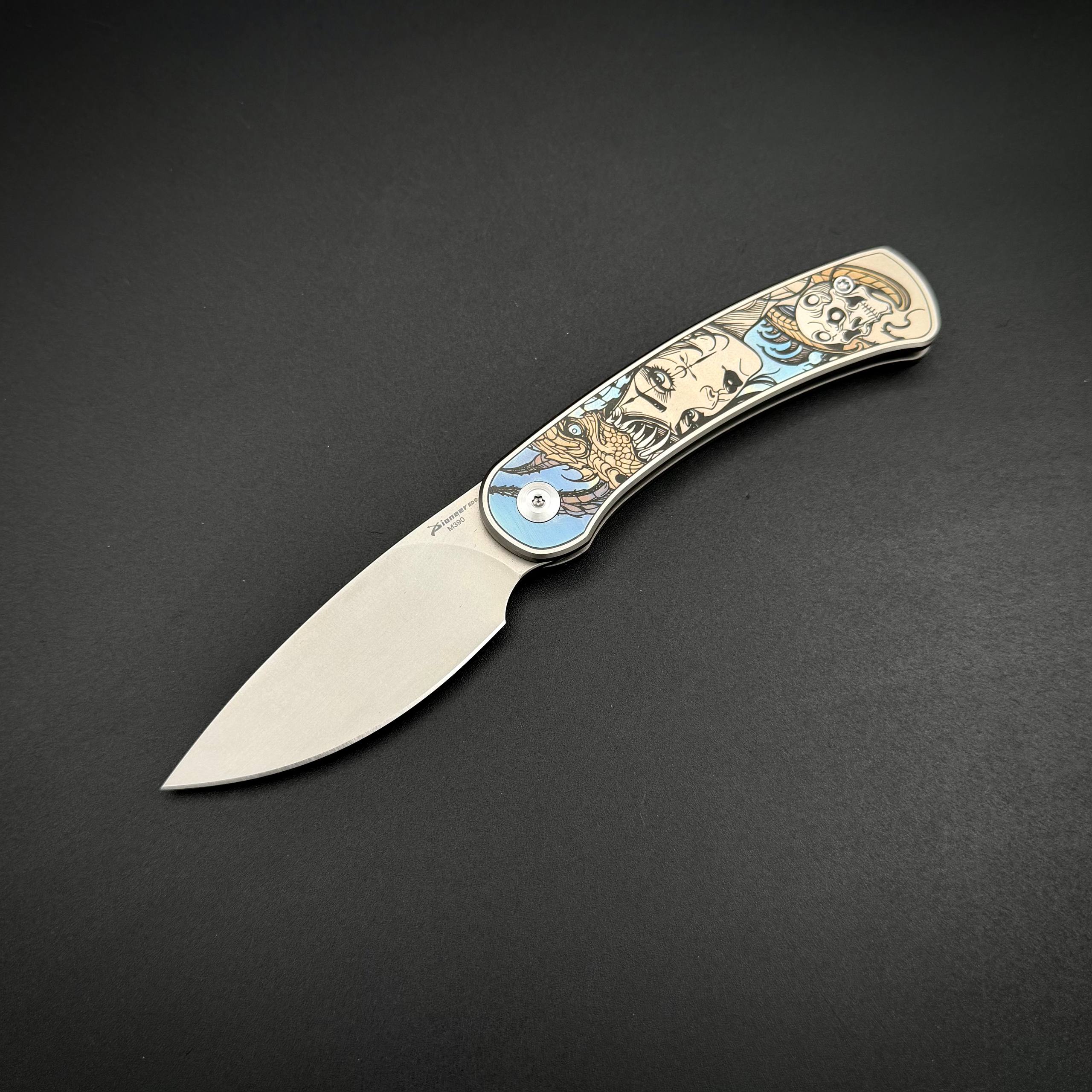 Складной нож Fury Pioneer EDC