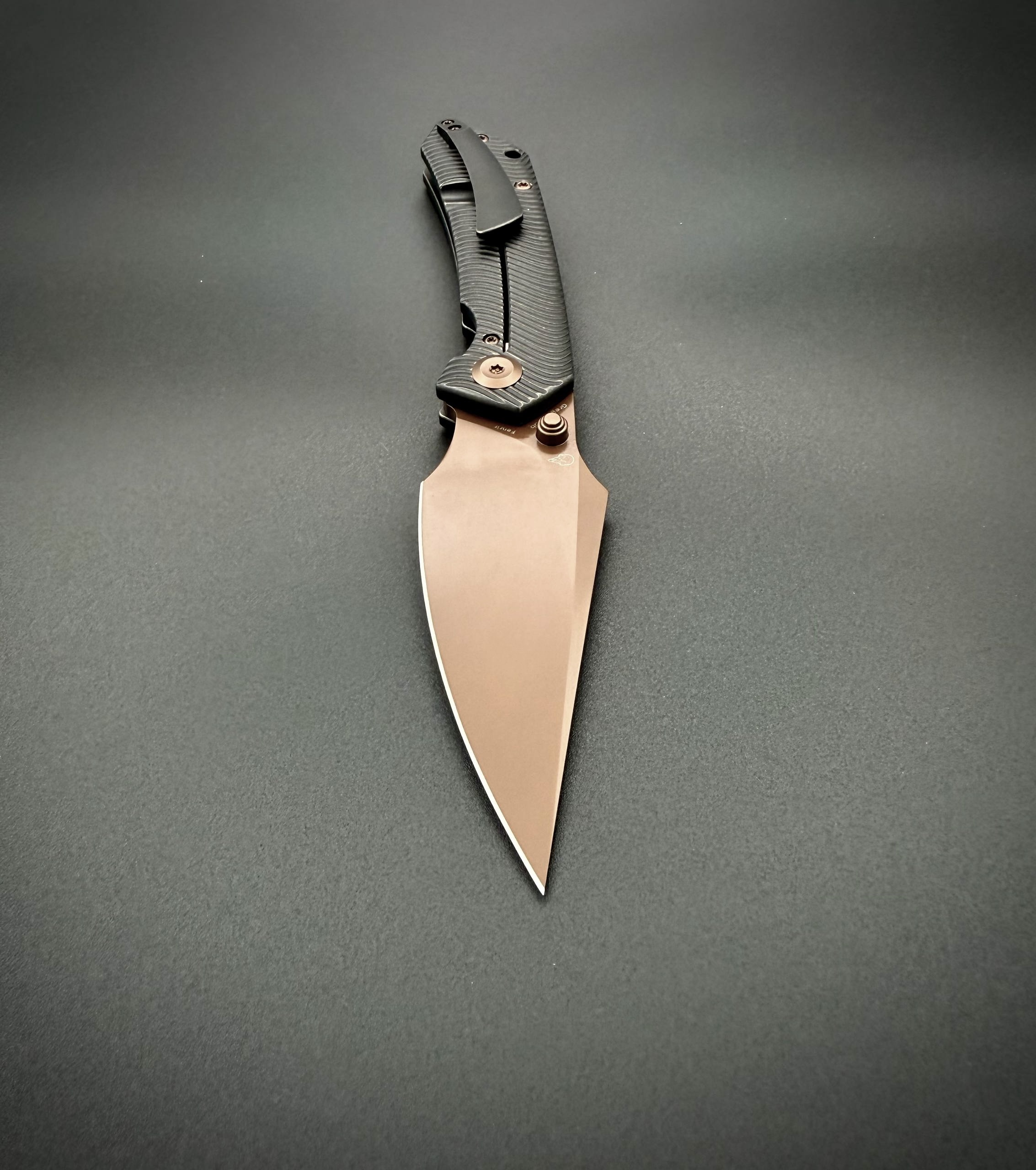 Складной нож Kansept Fenrir s35vn Rose Gold