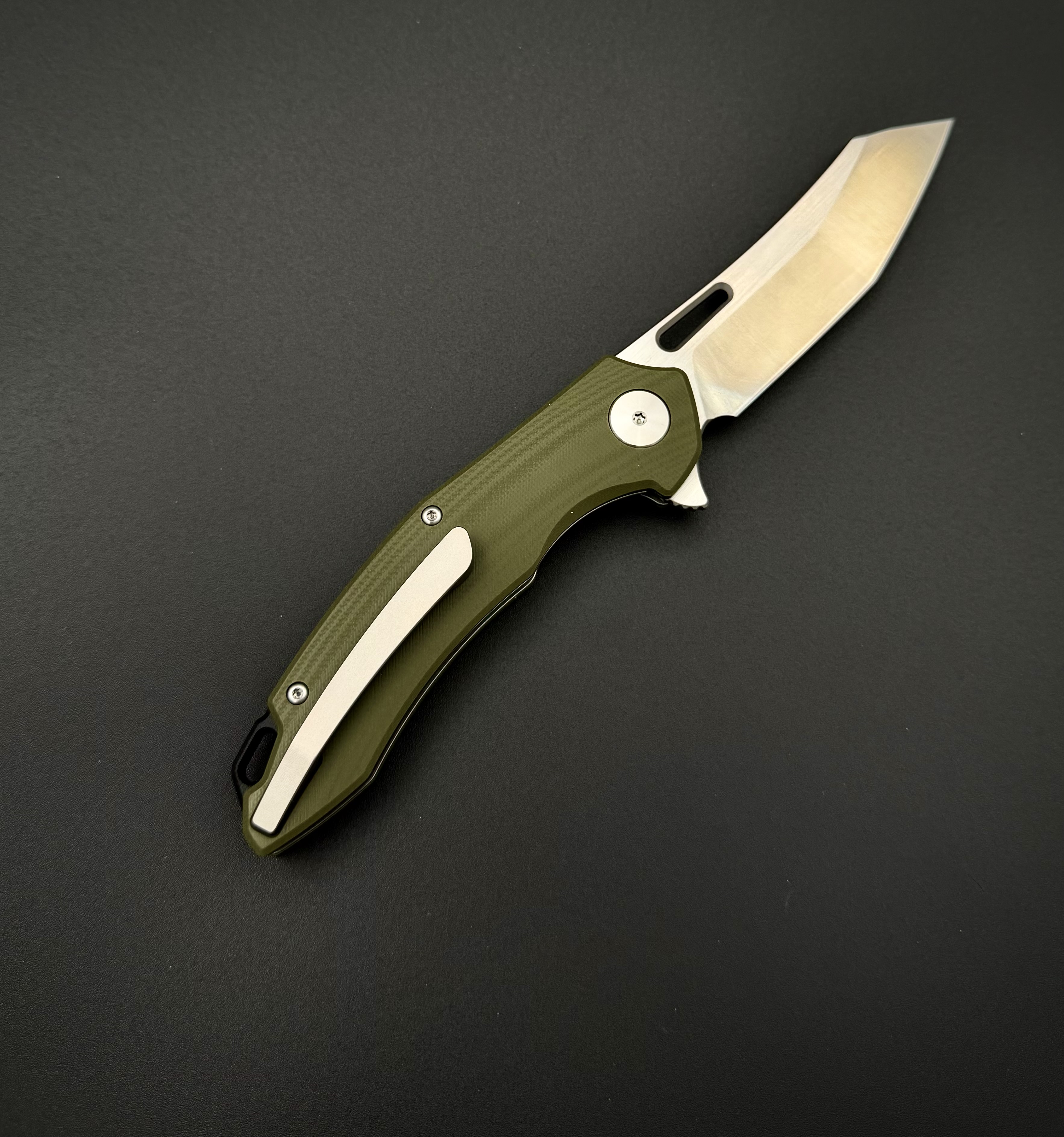 Складной нож BF904 Boone Forge Olive
