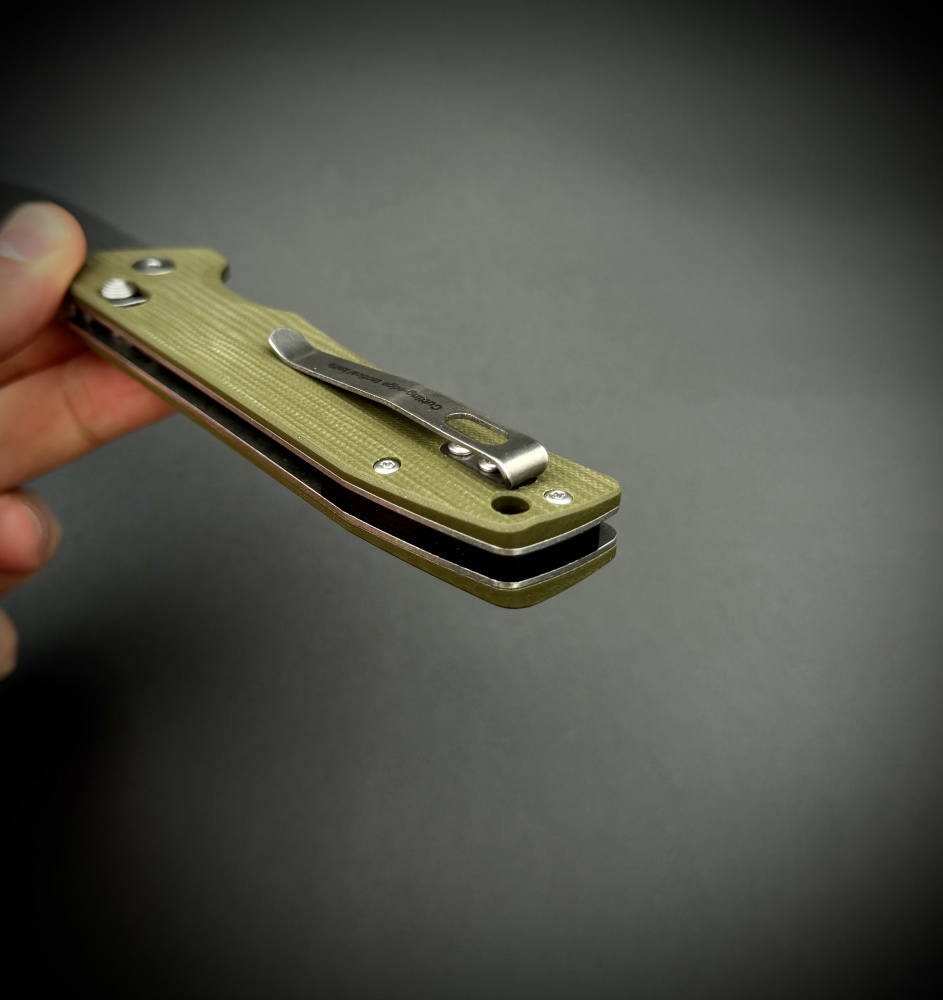 Складной нож Runyx n690co g10 Olive