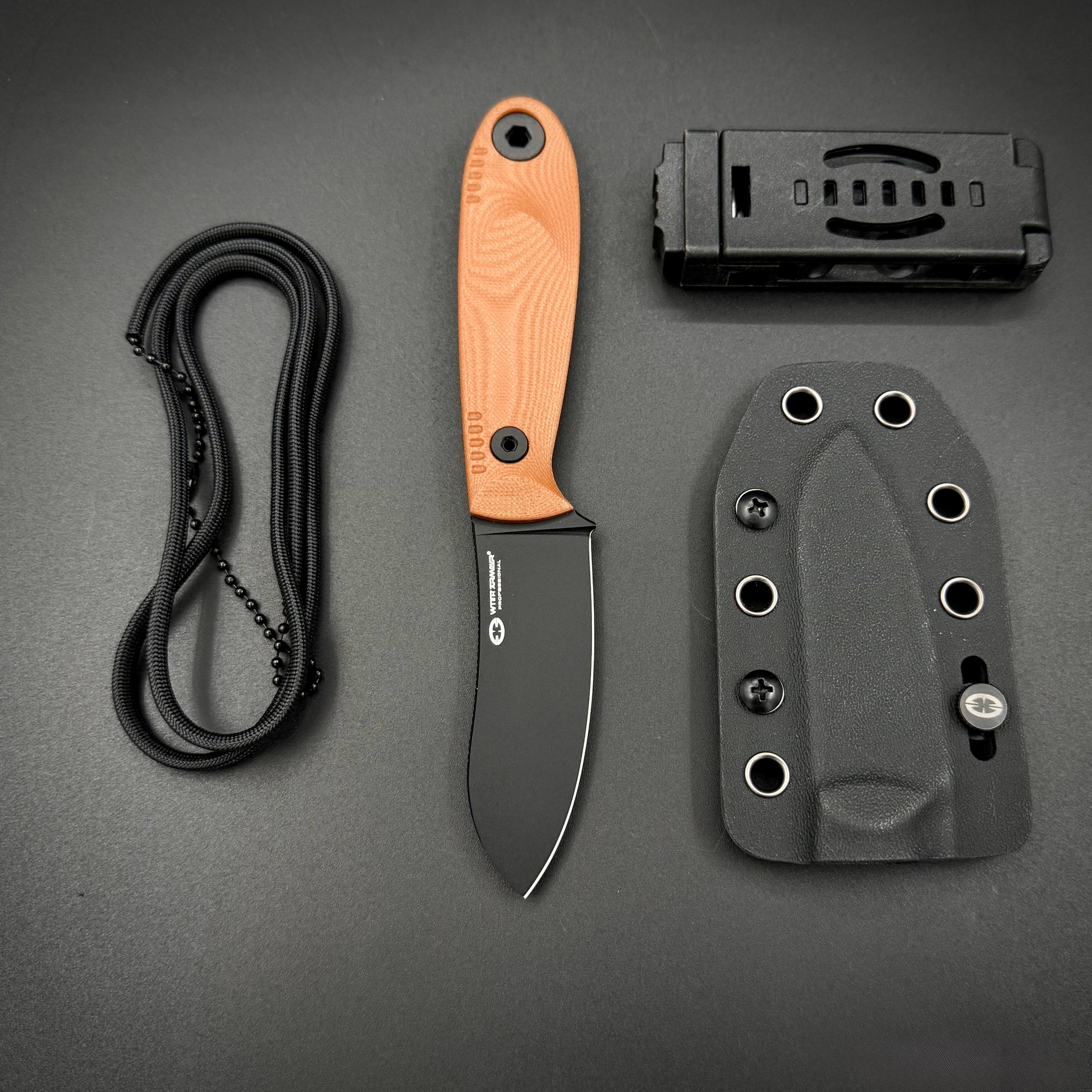 Нож WithArmour NessMuk G10