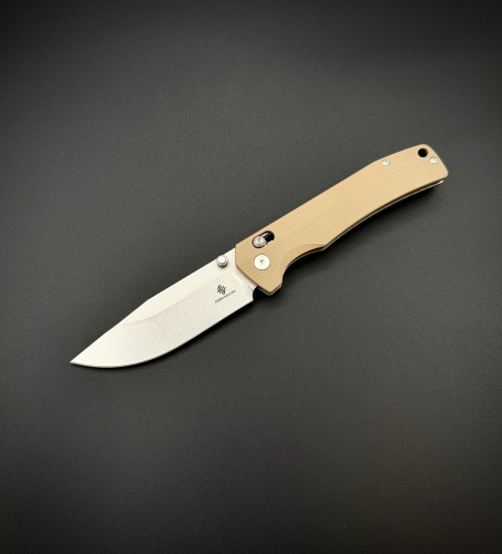 Складной нож Runyx n690co g10 Biege