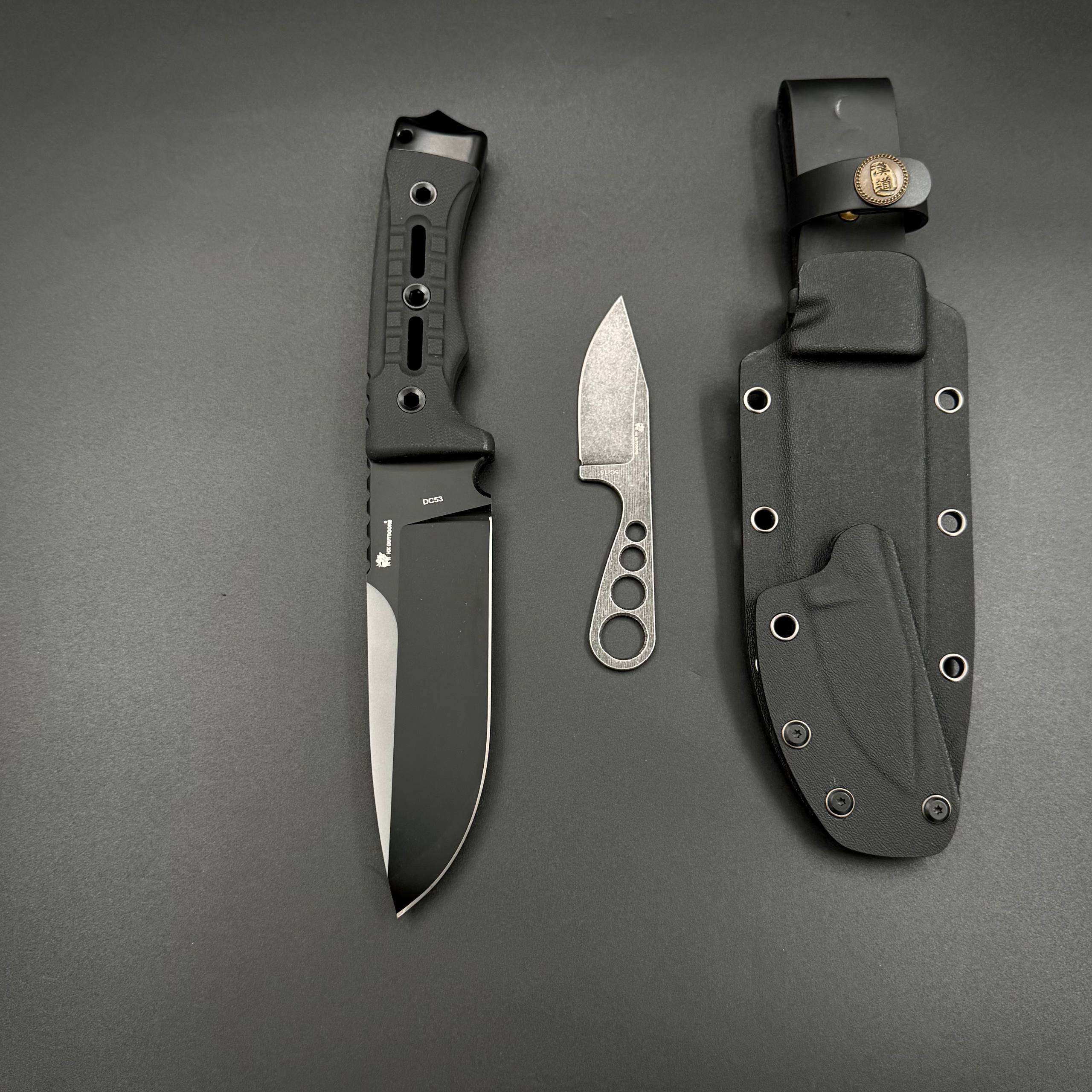 Ножевая спарка Falcon Hunter D307B HX OUTDOORS