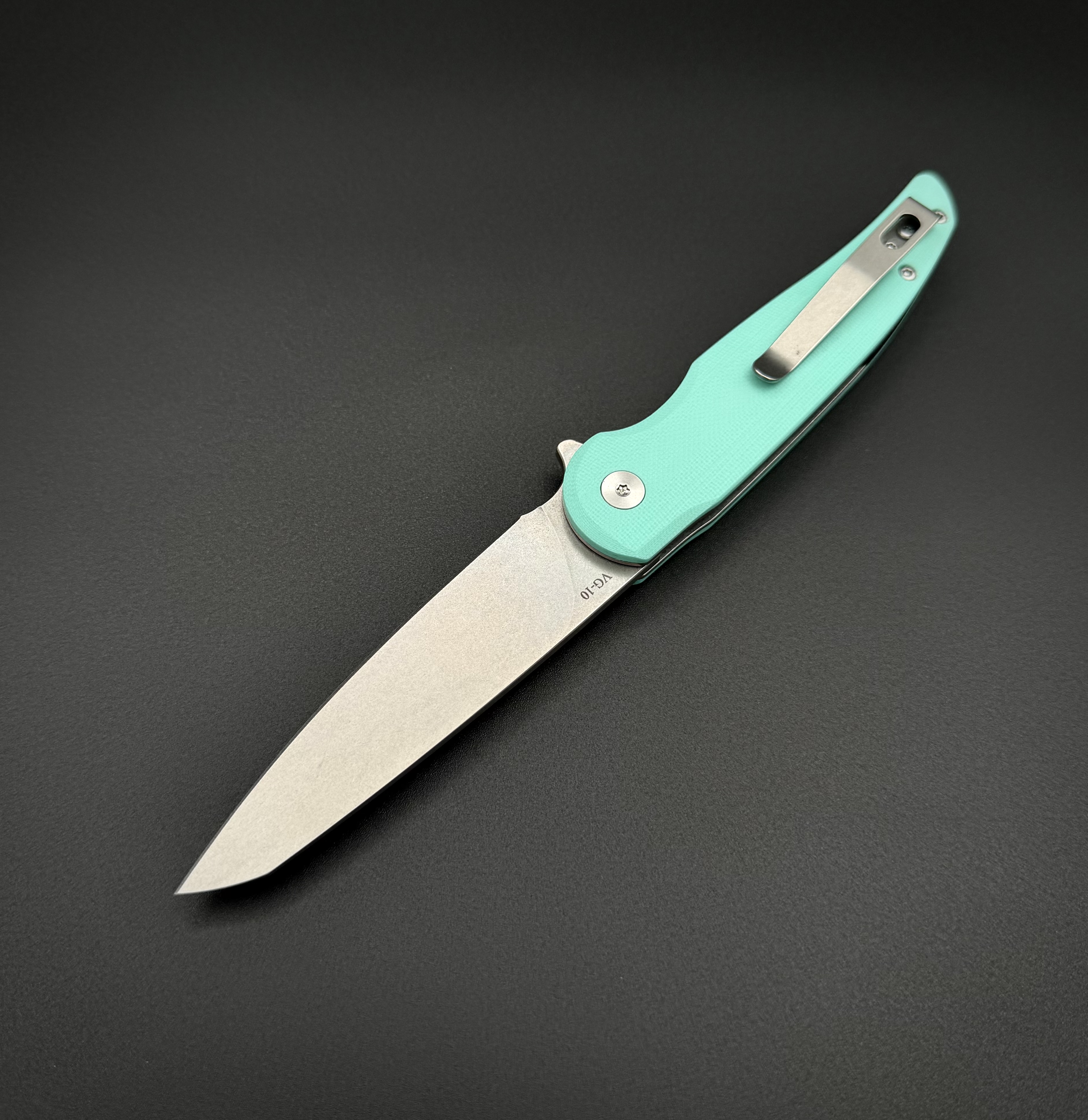 Складной нож Flinx-L VG-10 Tiffany Alpha Miu