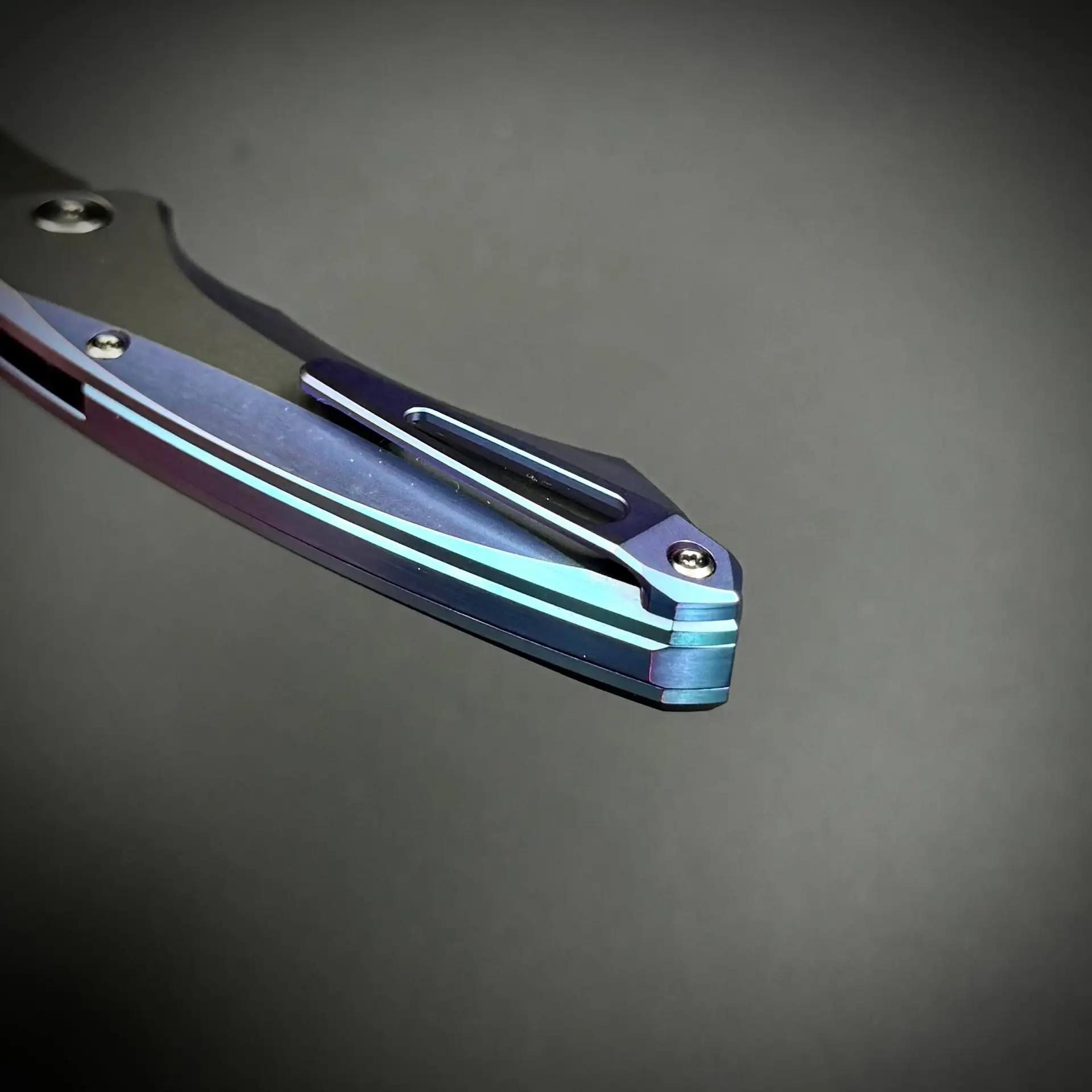 Складной нож KMS "Bream" Blue