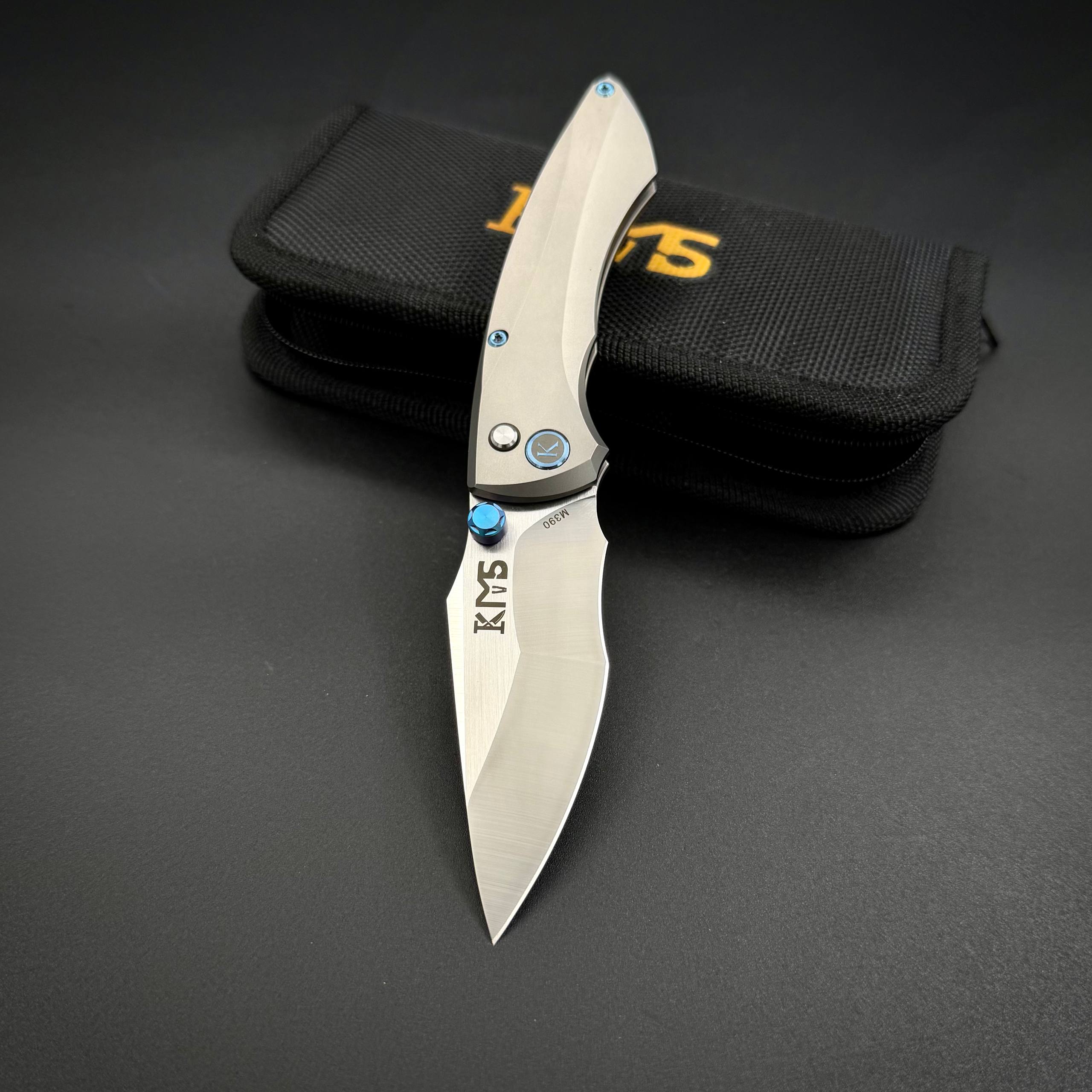 Складной нож KMS "Bream" Silver