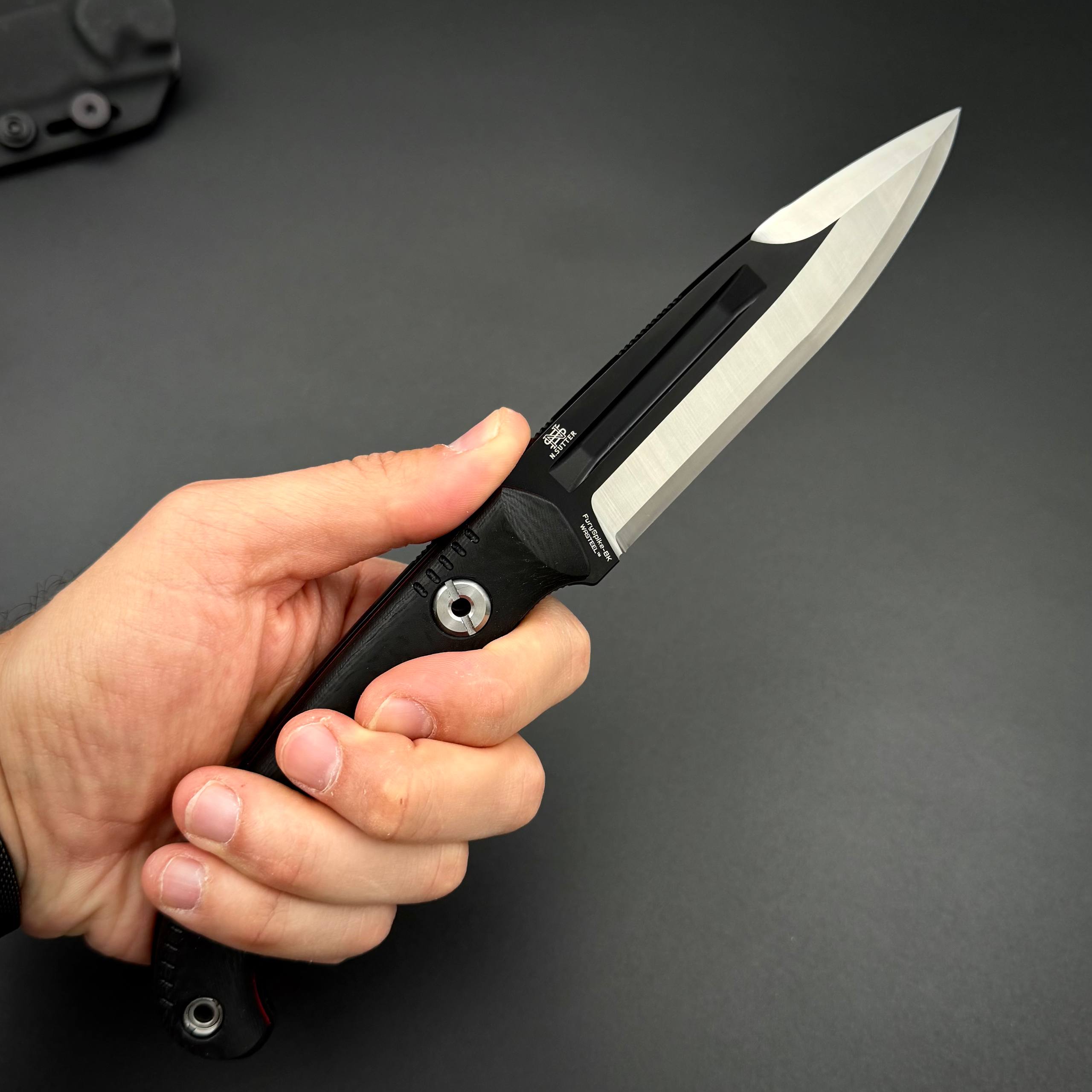 Нож WithArmour Fury Spike-BK