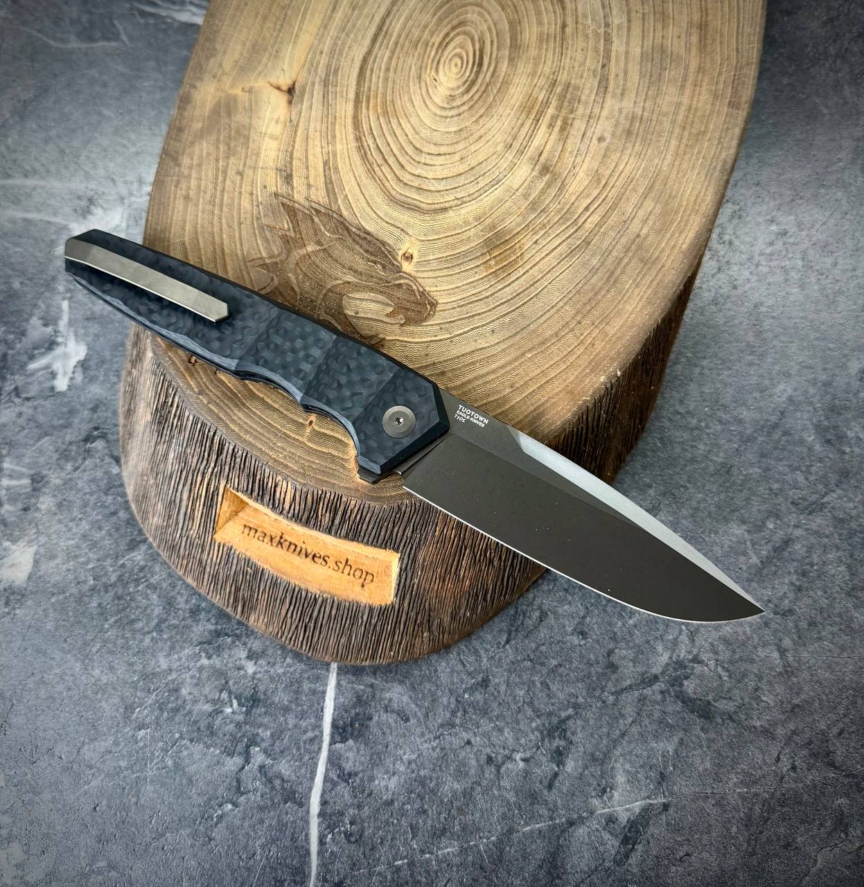 Складной нож Tuotown collaboration with Eagle Knives "Vershina-B"