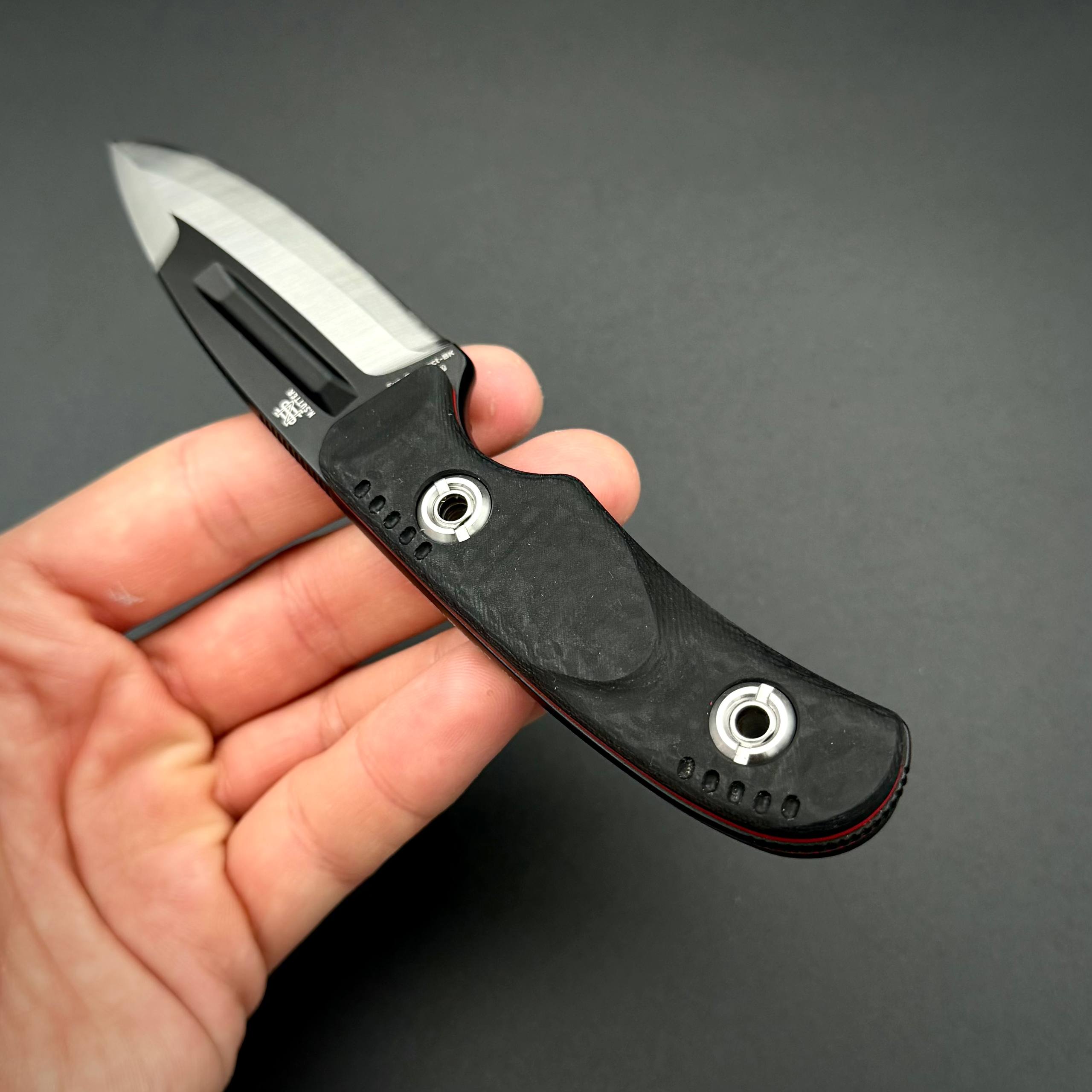 Нож WithArmour Fury Compact-BK