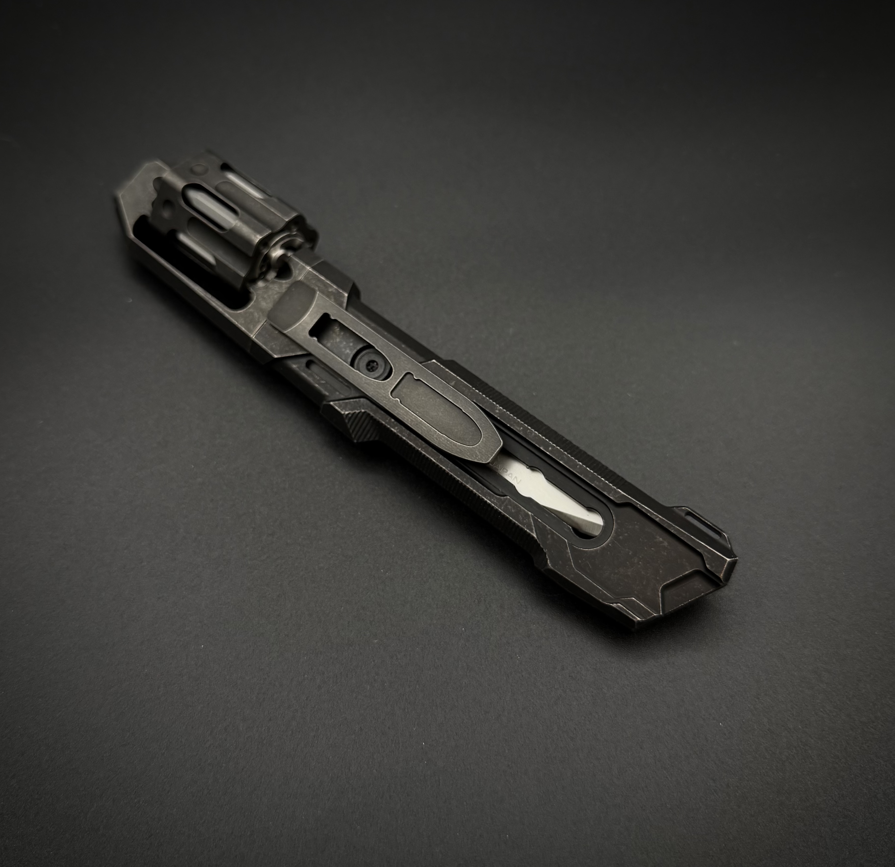Монотул MonoTool Titanium All Pioneer EDC