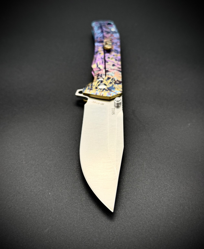 Складной нож Runyx Acid T10S Titanium Alpha Miu