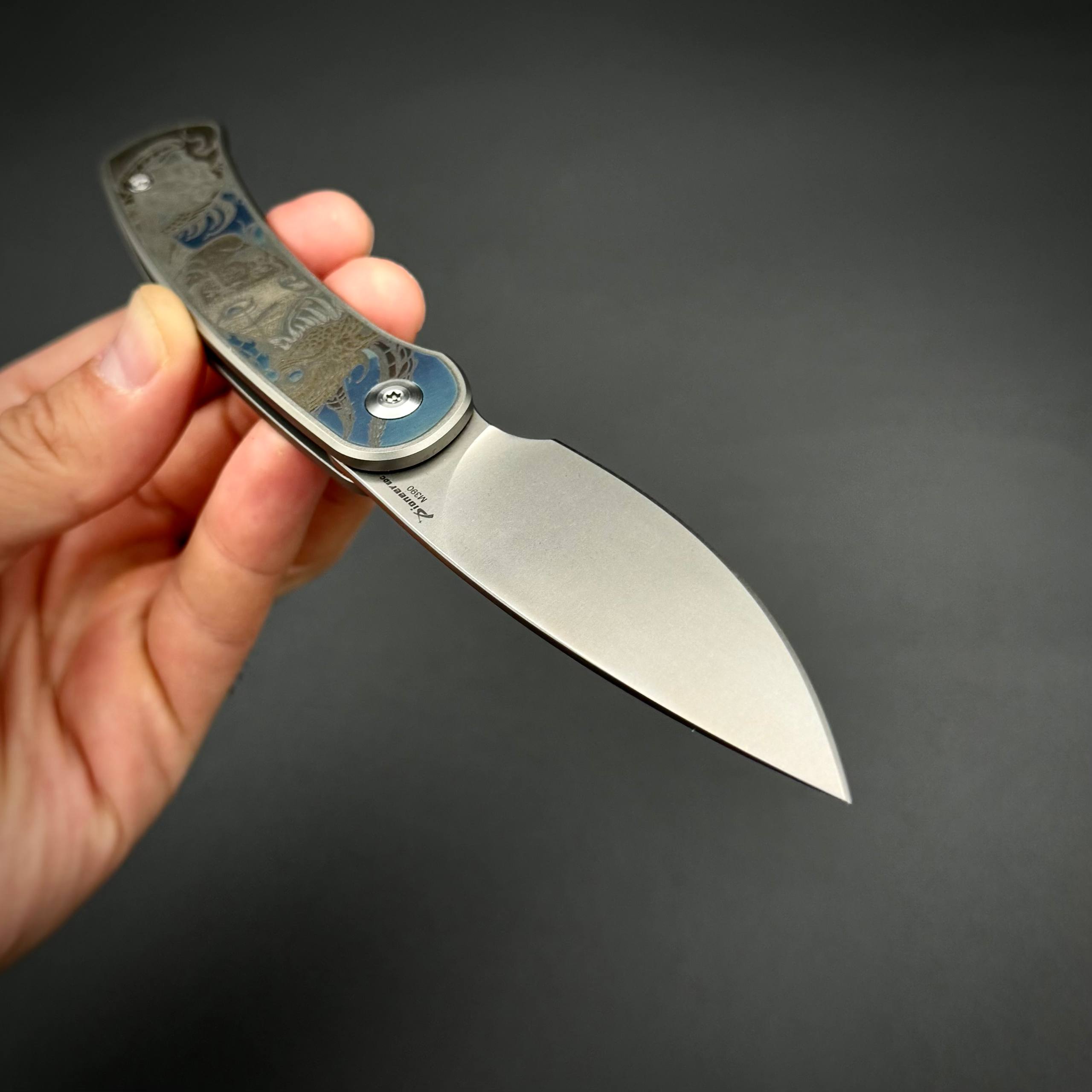 Складной нож Fury Pioneer EDC
