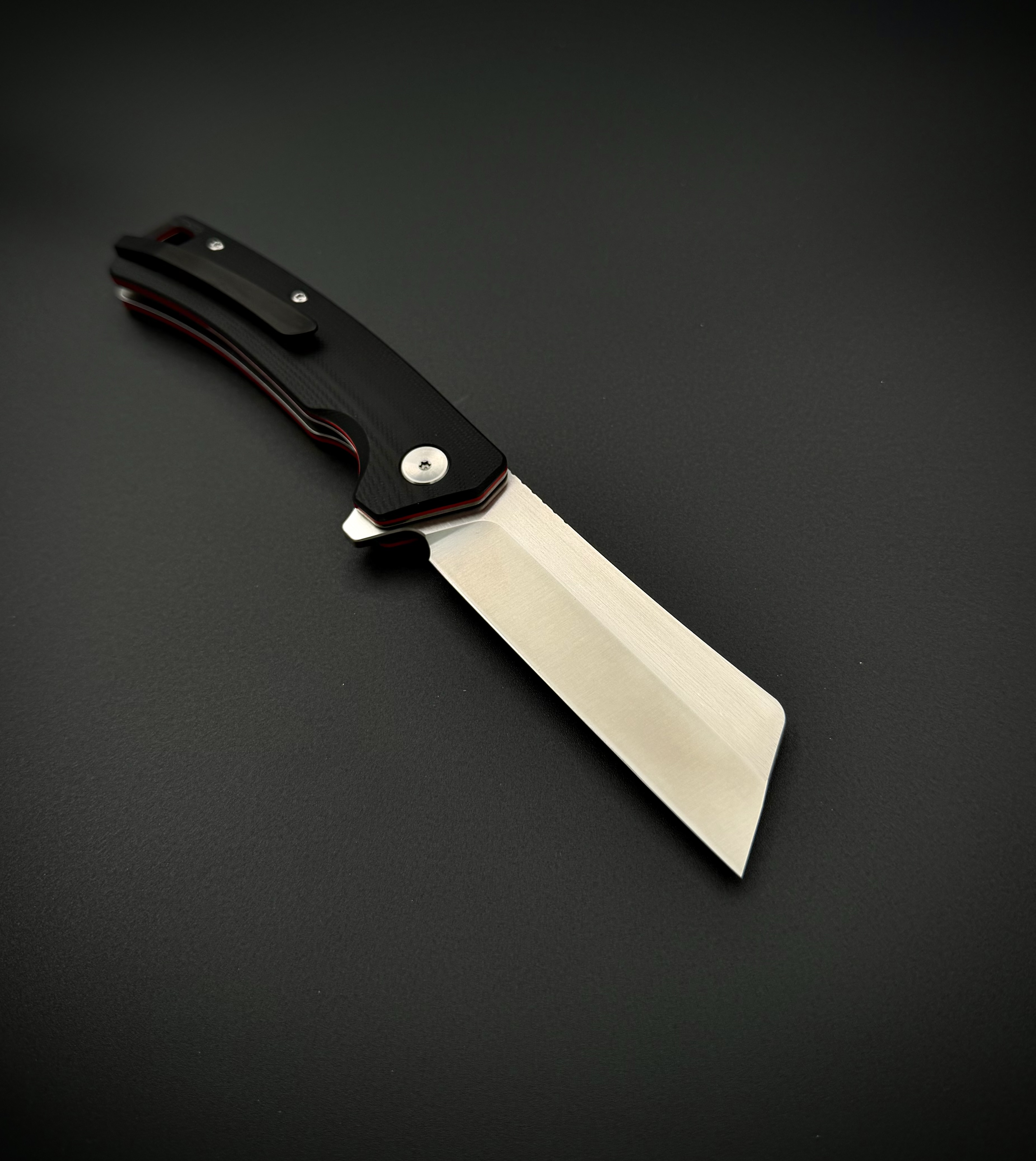 Складной нож Boone Forge BF093 Black