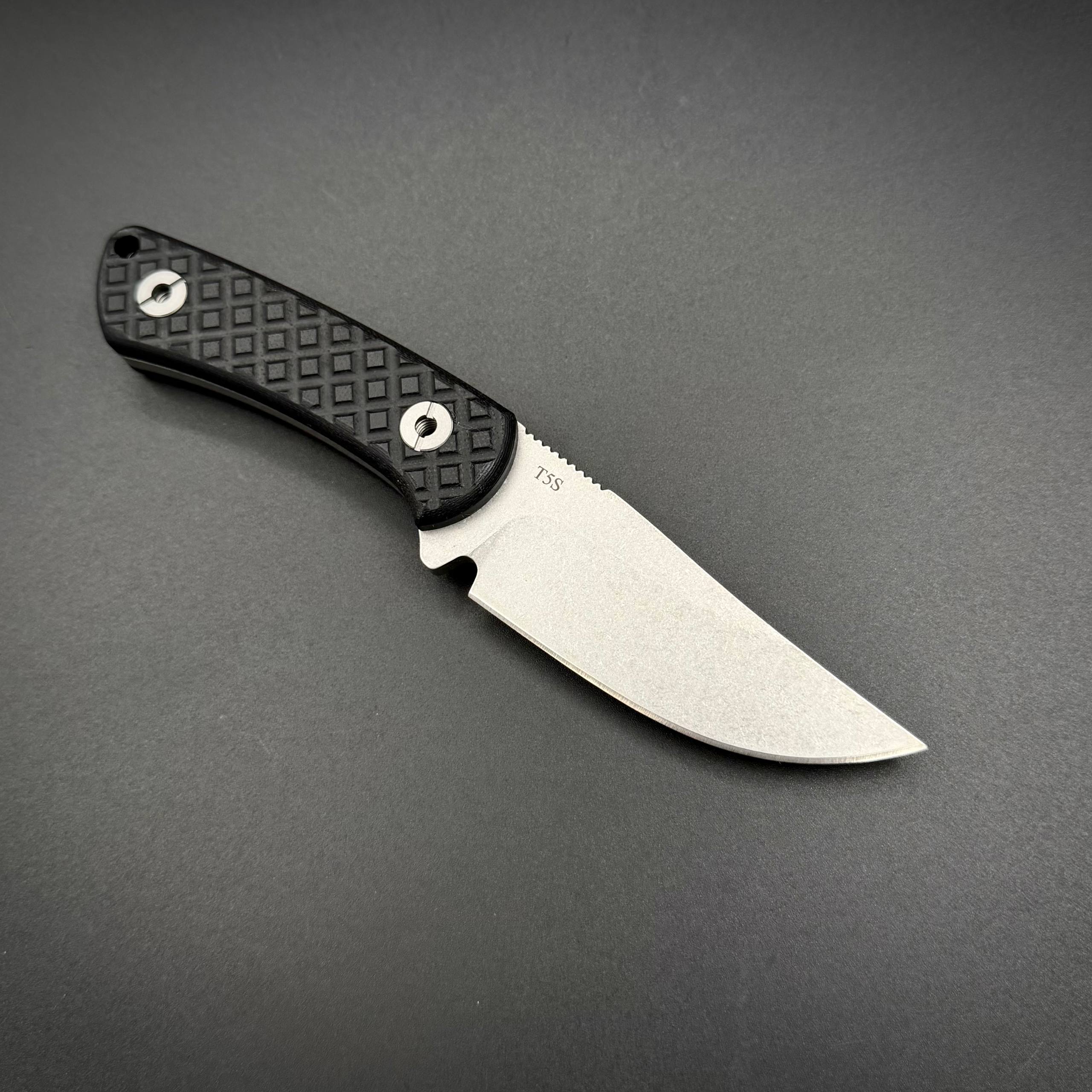 Туристический нож Tunka-02 G10 Black