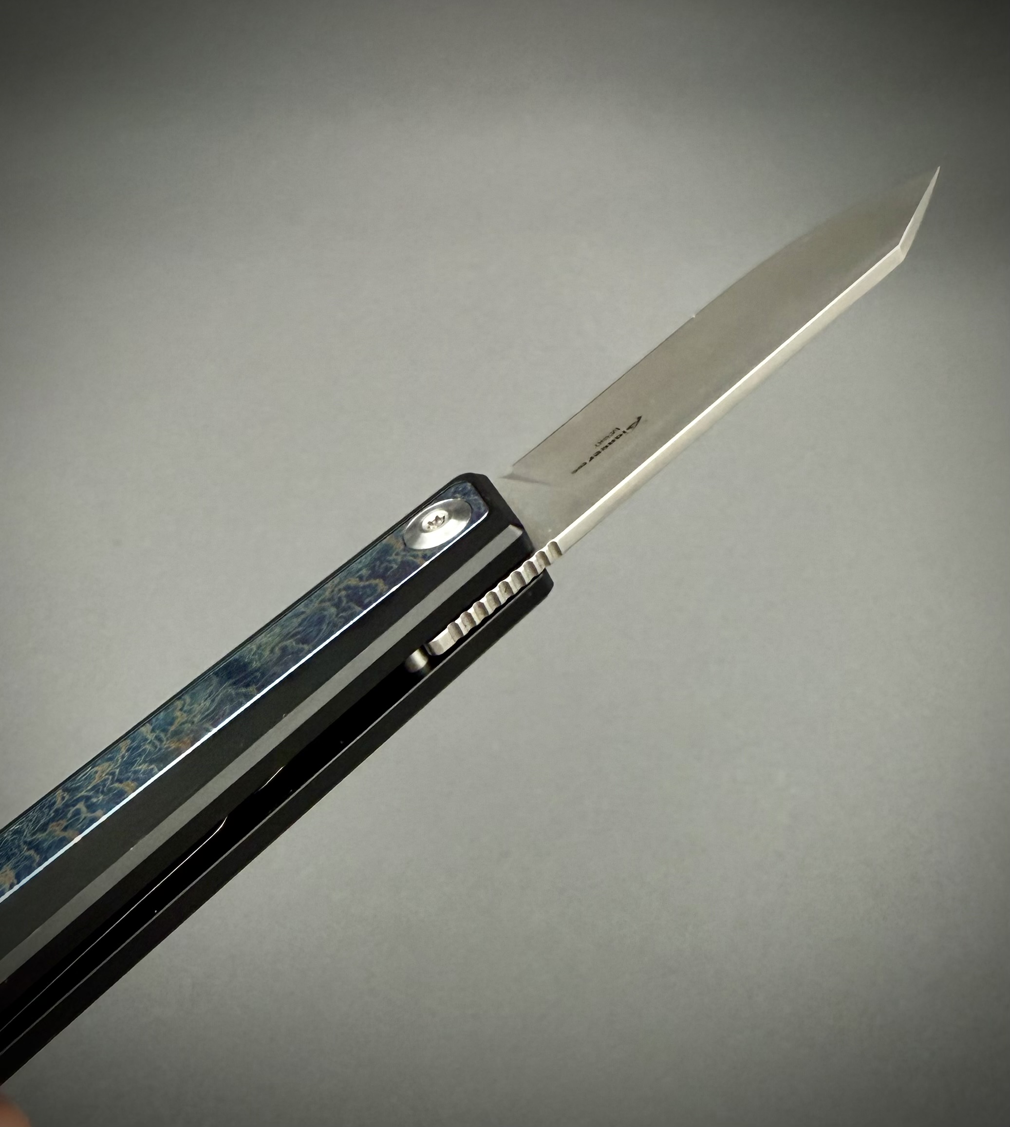 Складной нож Bowie Black Pioneer EDC
