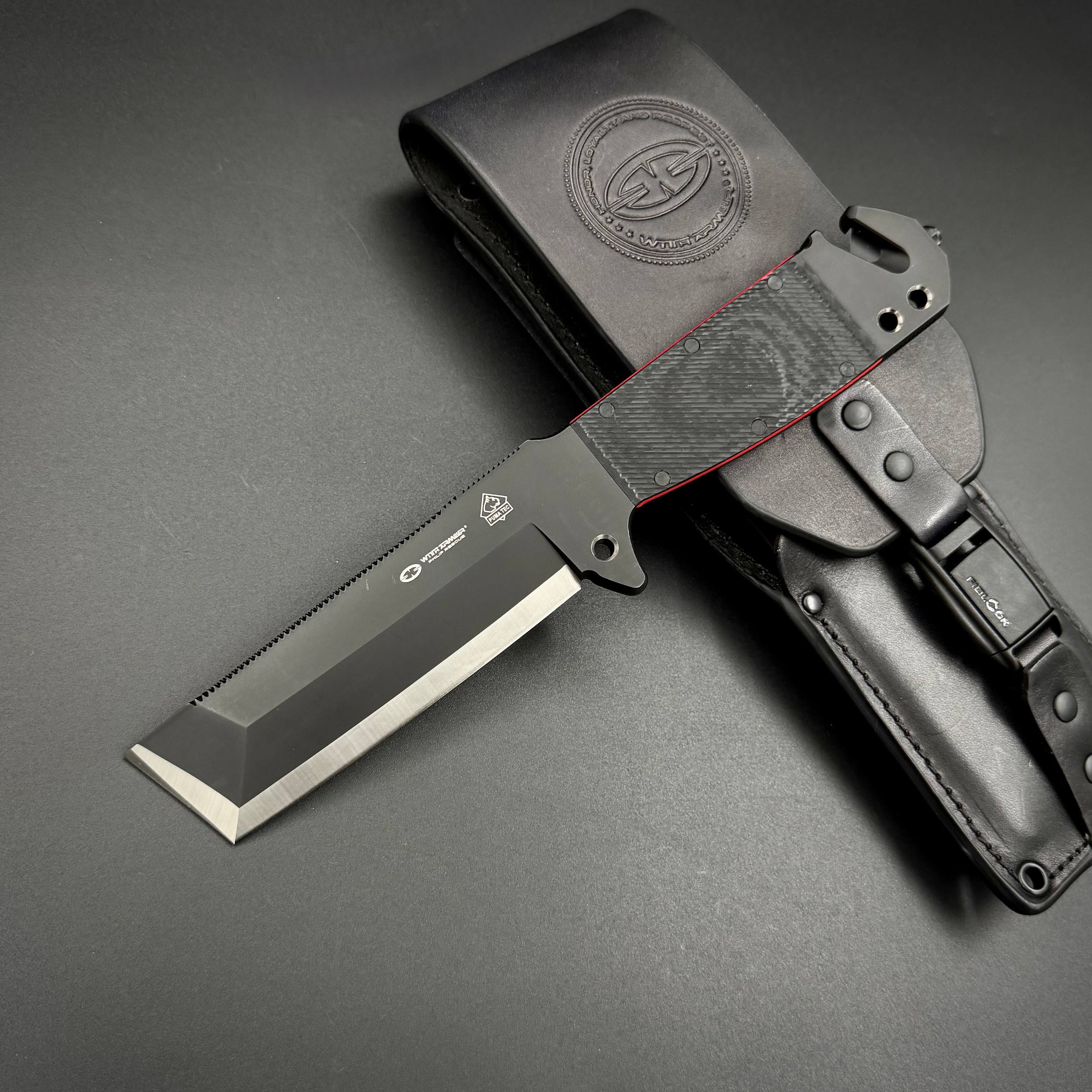 Нож WithArmour Preik Duty I - BK
