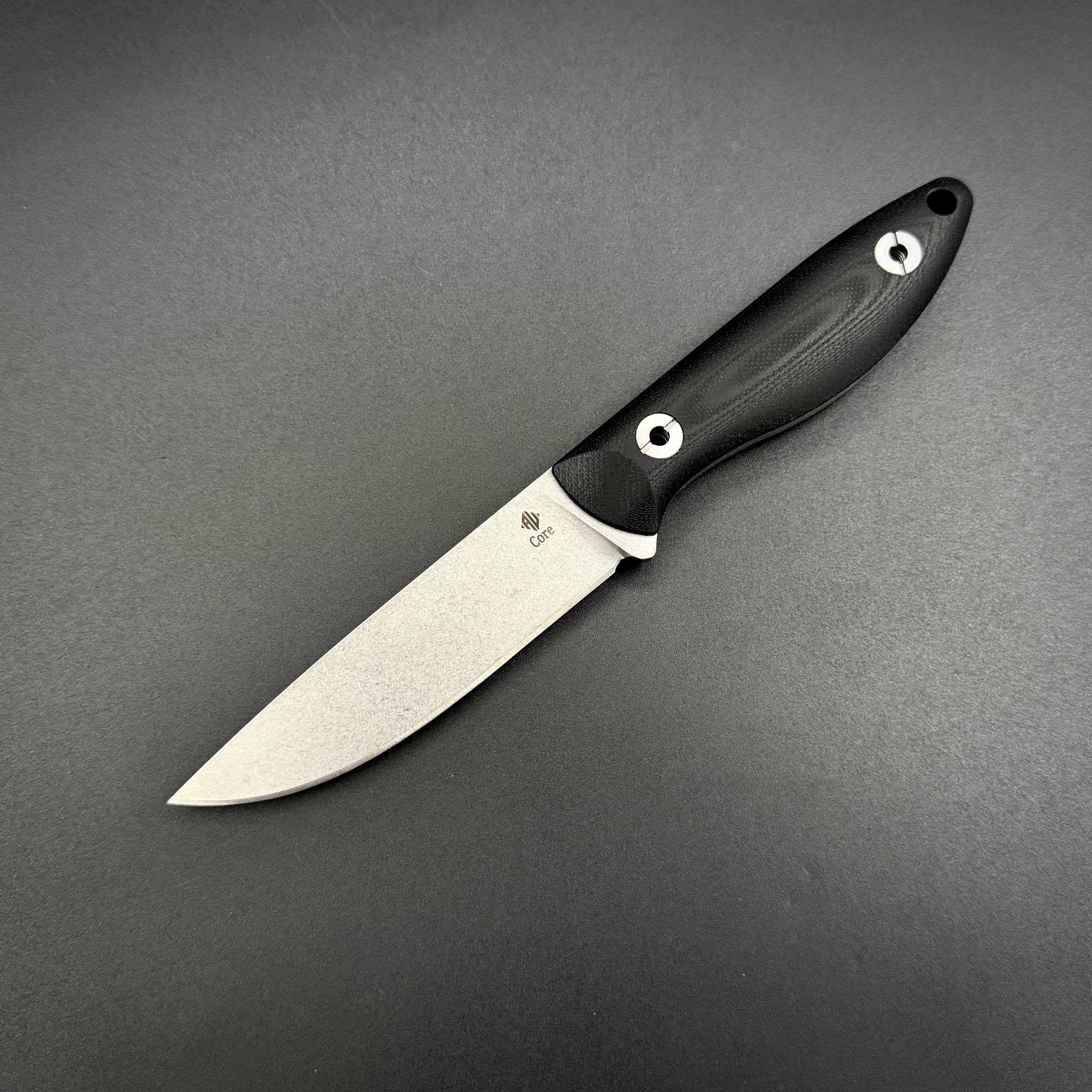 Туристический нож Tunka-05 G10 Black SW