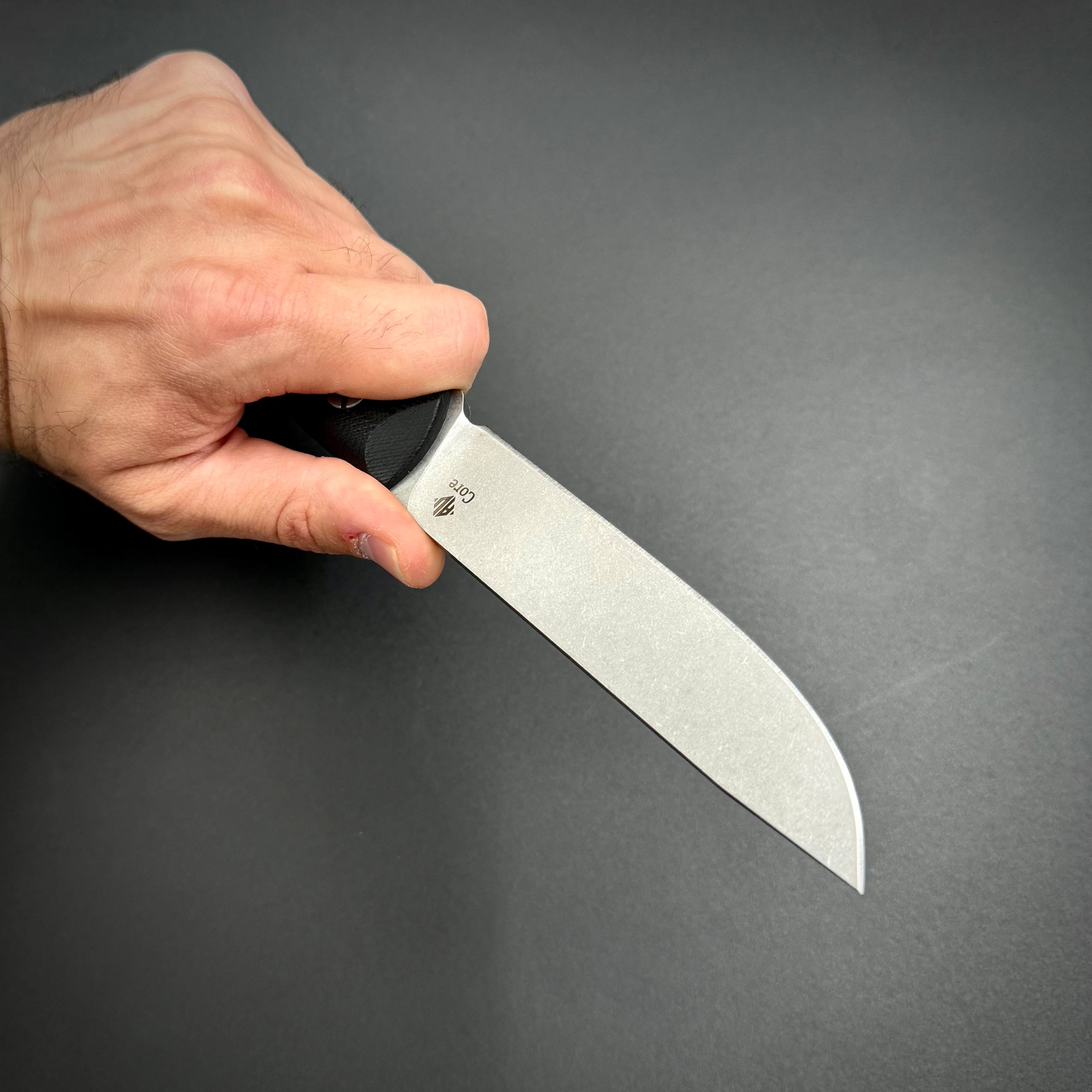Нож туристический Tunka-06 G10 Black SW