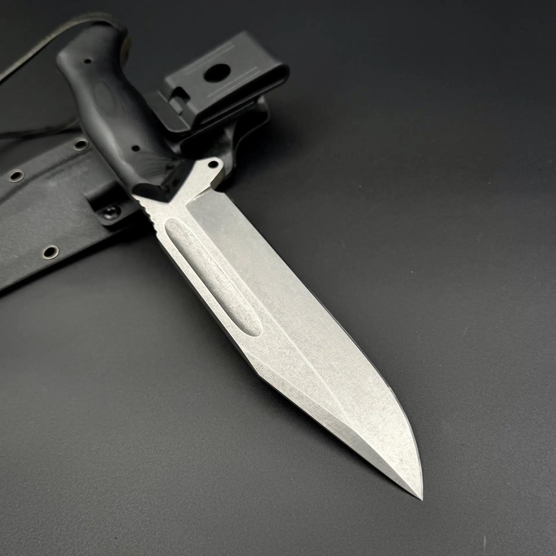 Нож ручной работы Ахиллес SW G10 Plain Max Knives
