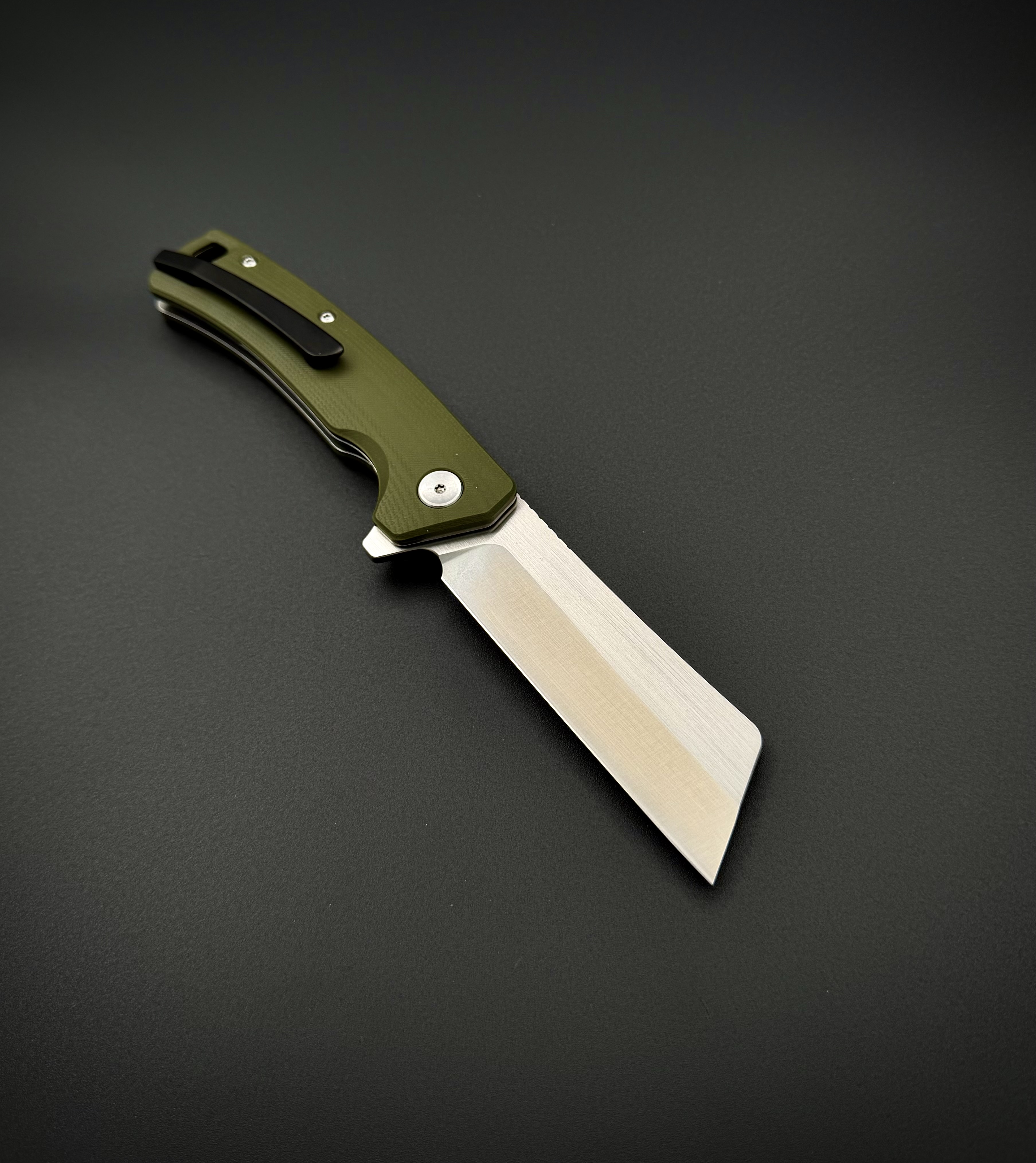 Складной нож BF093 Boone Forge Olive