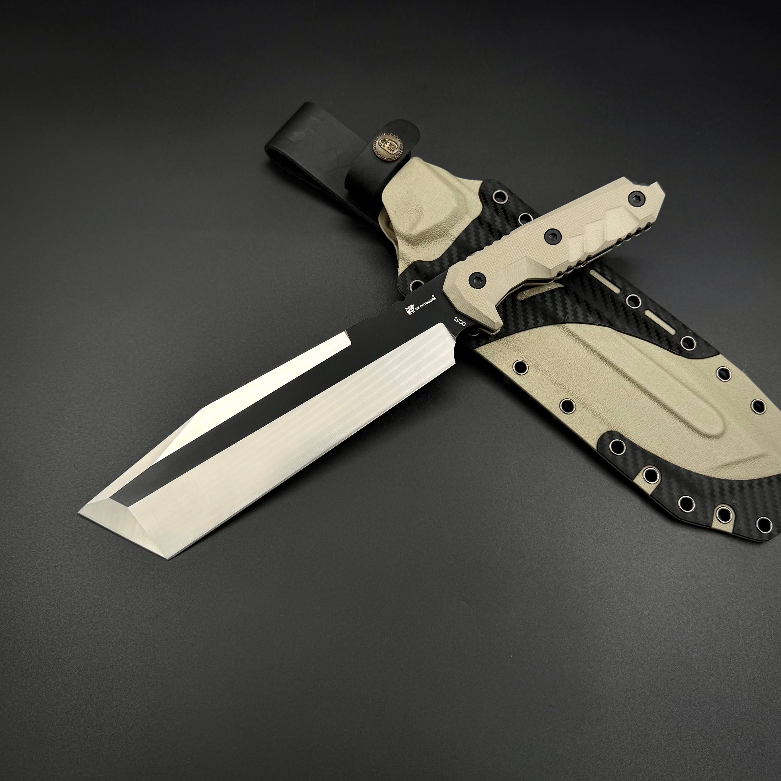 Нож выживания Partisan D350 HX OUTDOORS