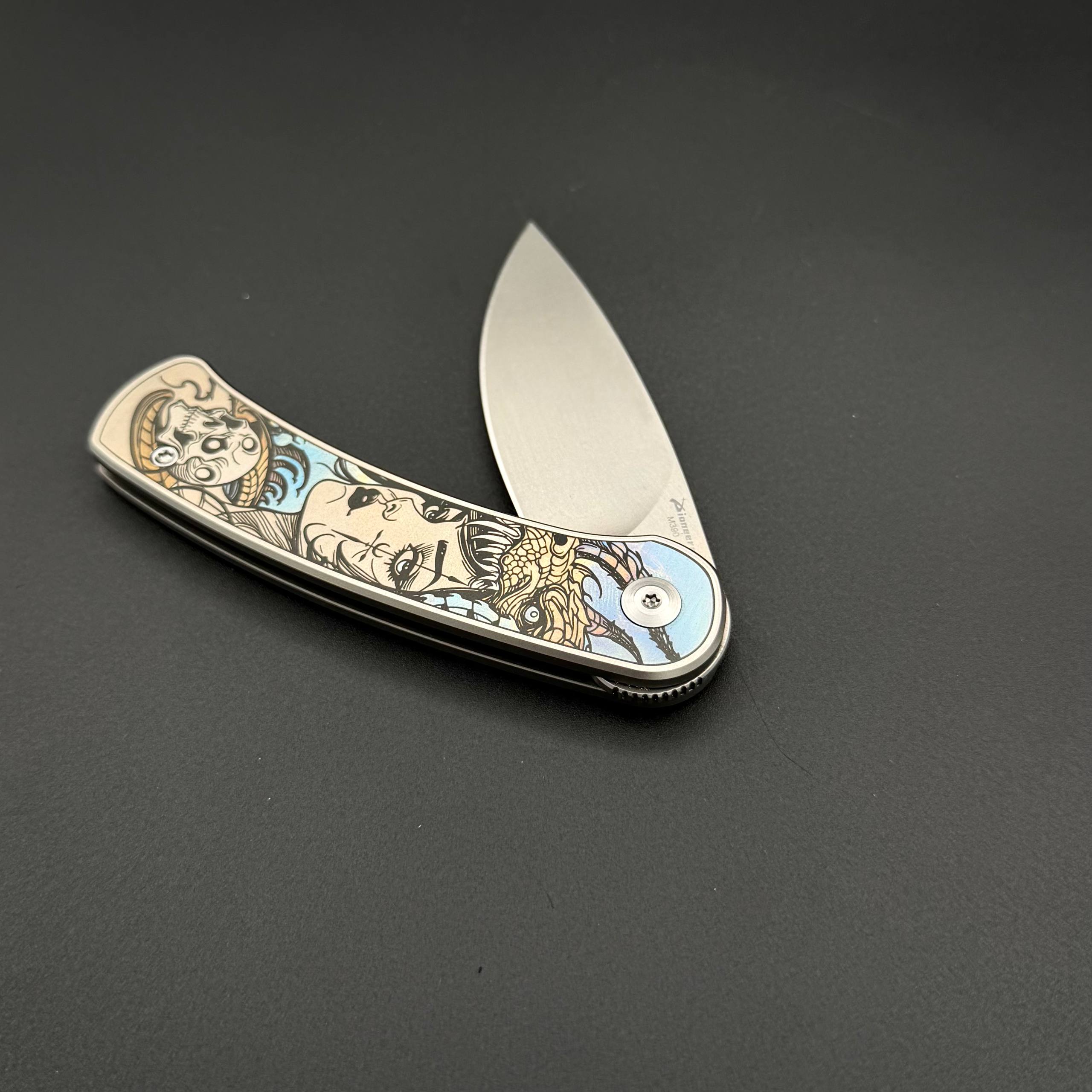 Складной нож Fury Pioneer EDC
