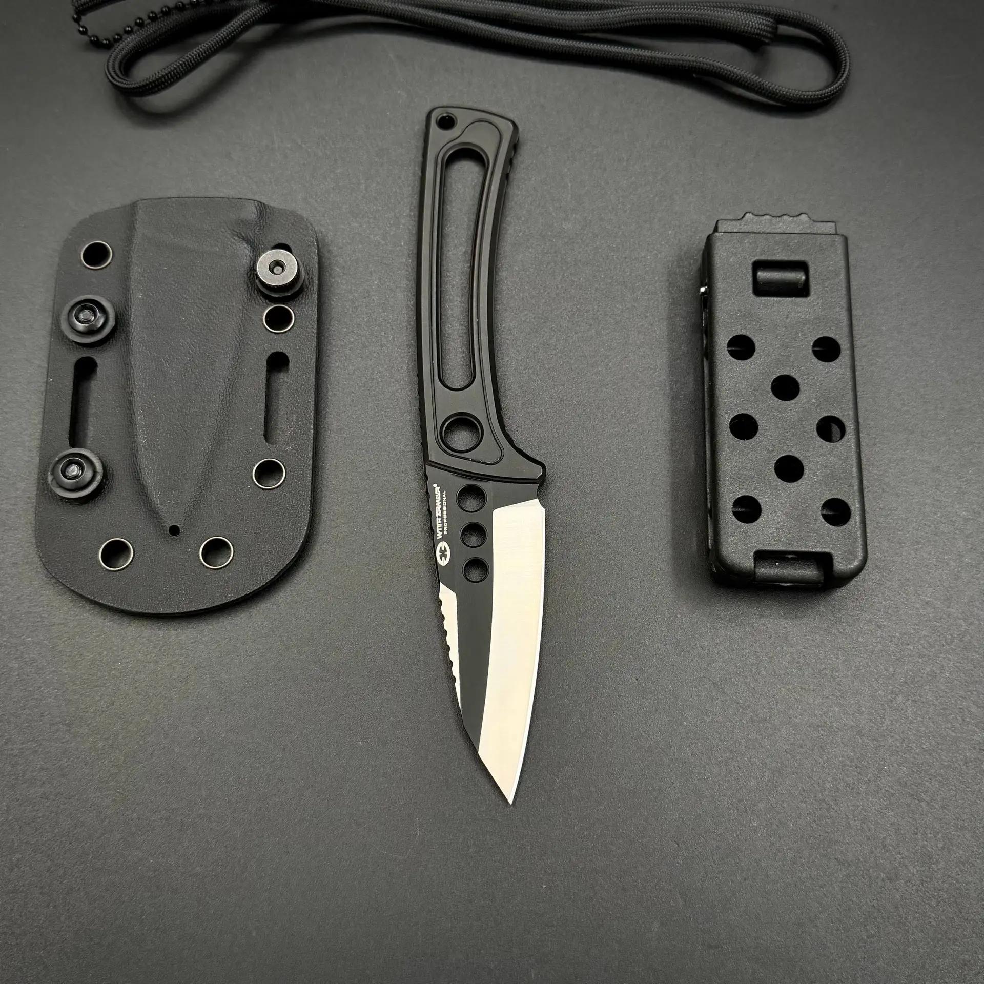 Шейный нож WithArmour Cobra-BK