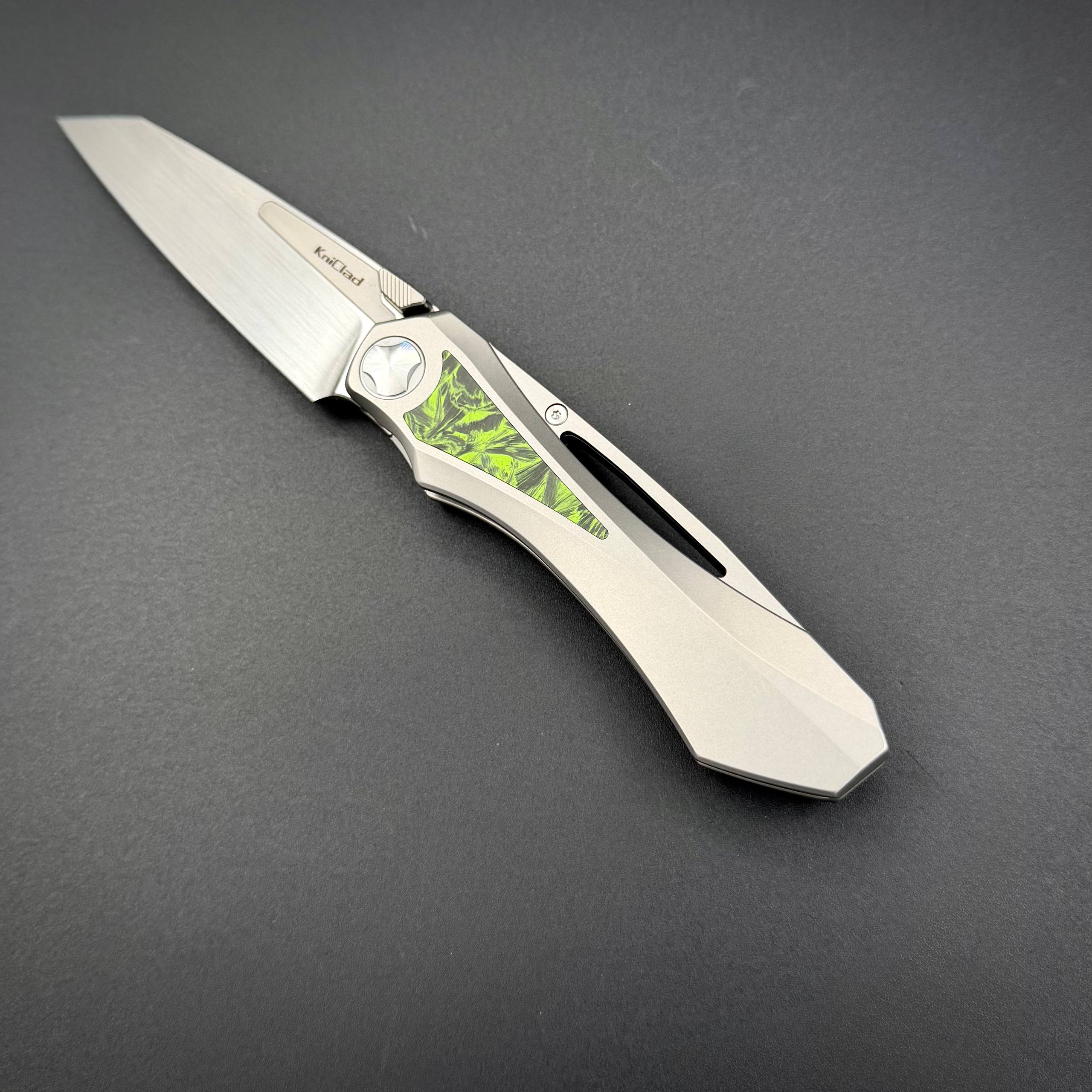 Складной нож Kniclad Prism Pact CPM S35VN Satin