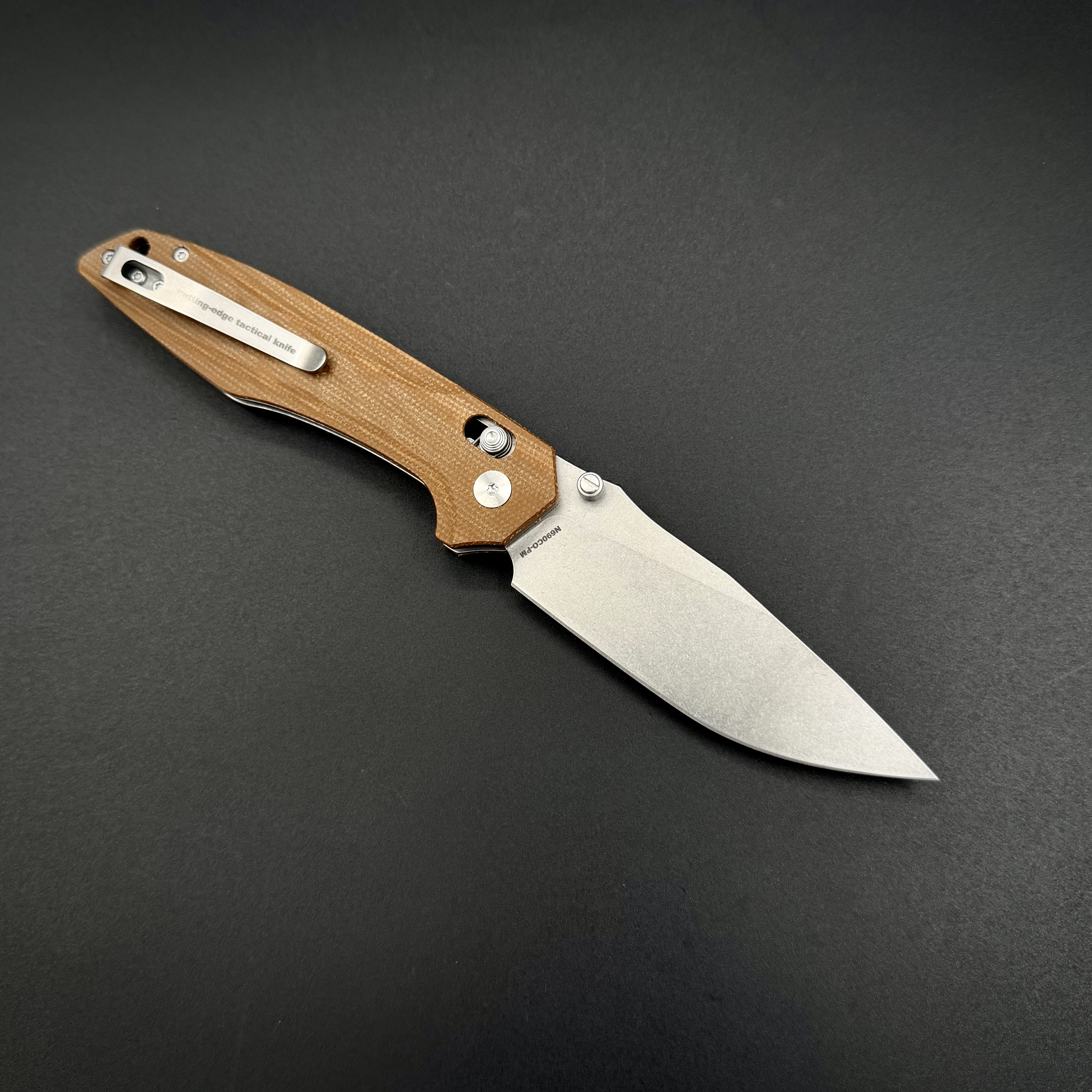 Складной нож Avionyx-C1 n690co G10 Cocoa Alpha Miu