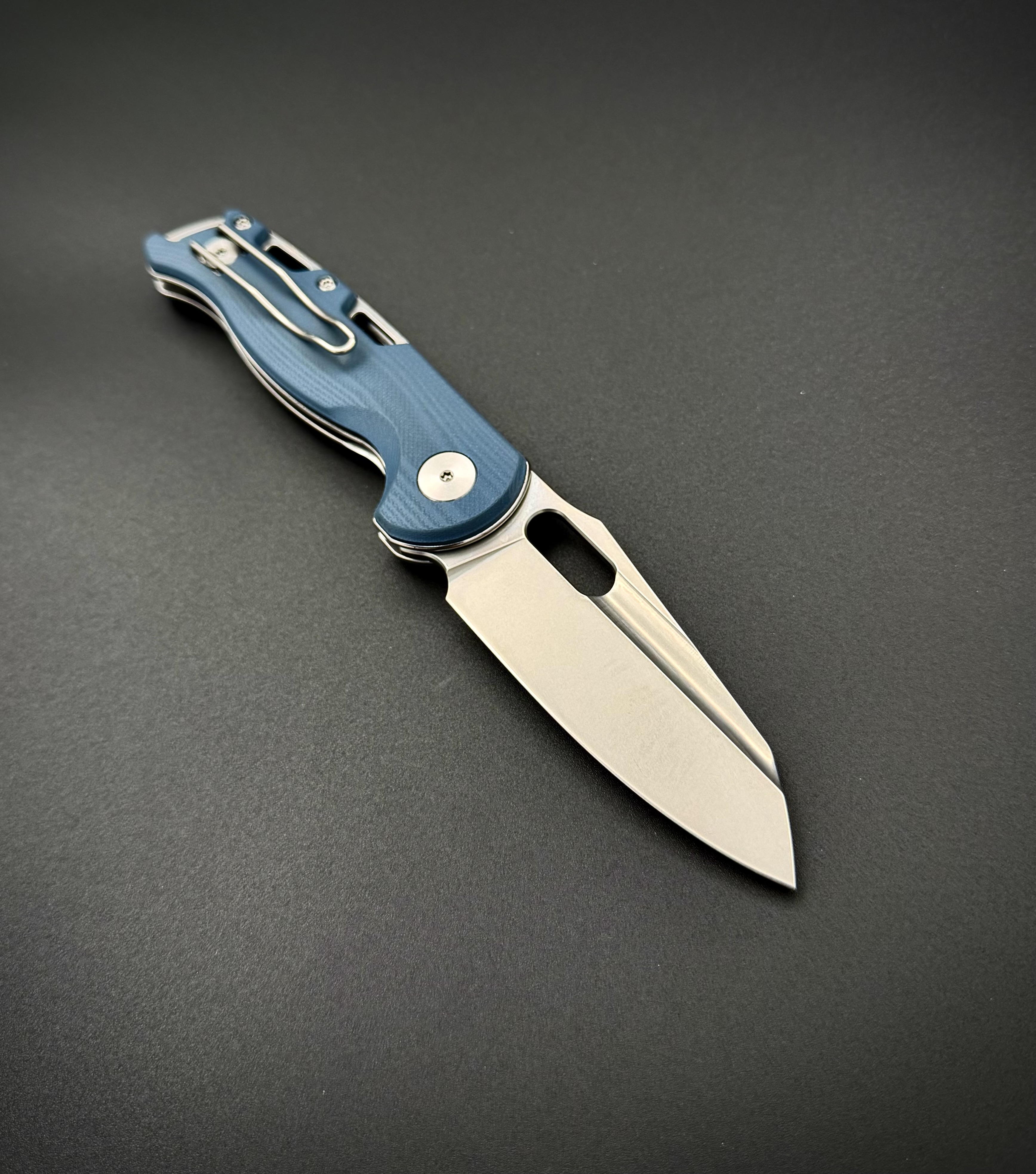 Складной нож BF009 Blue Boone Forge