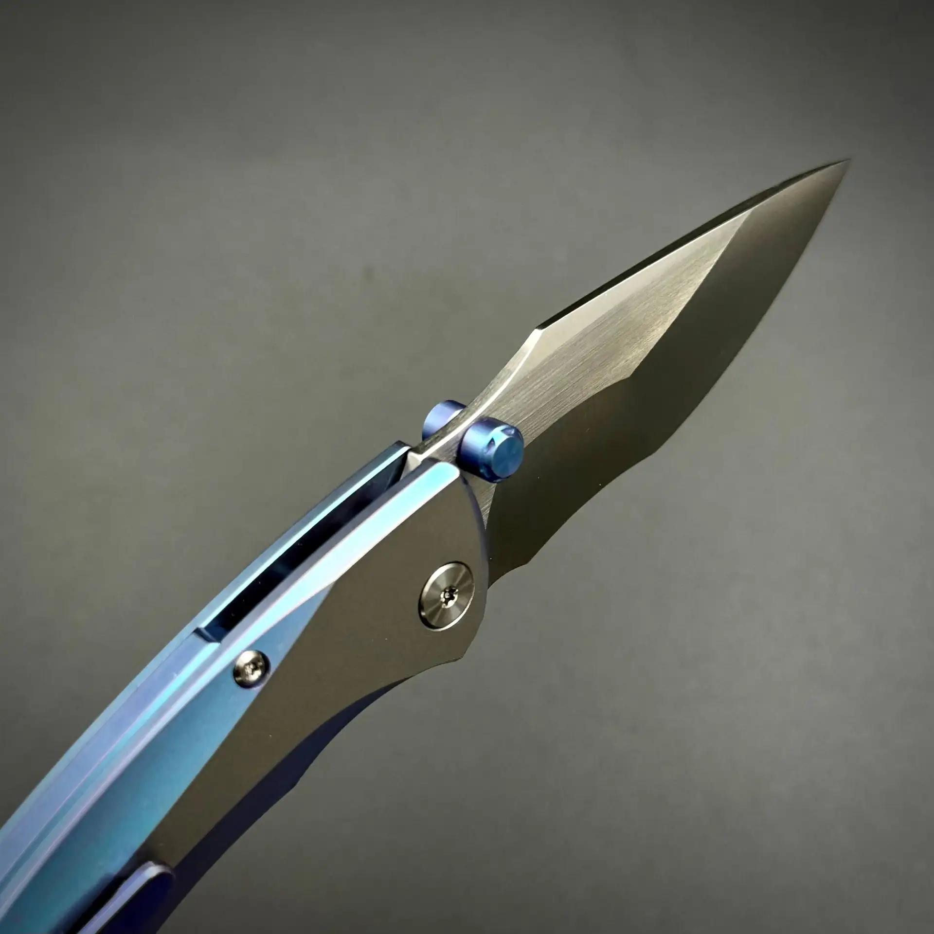 Складной нож KMS "Bream" Blue