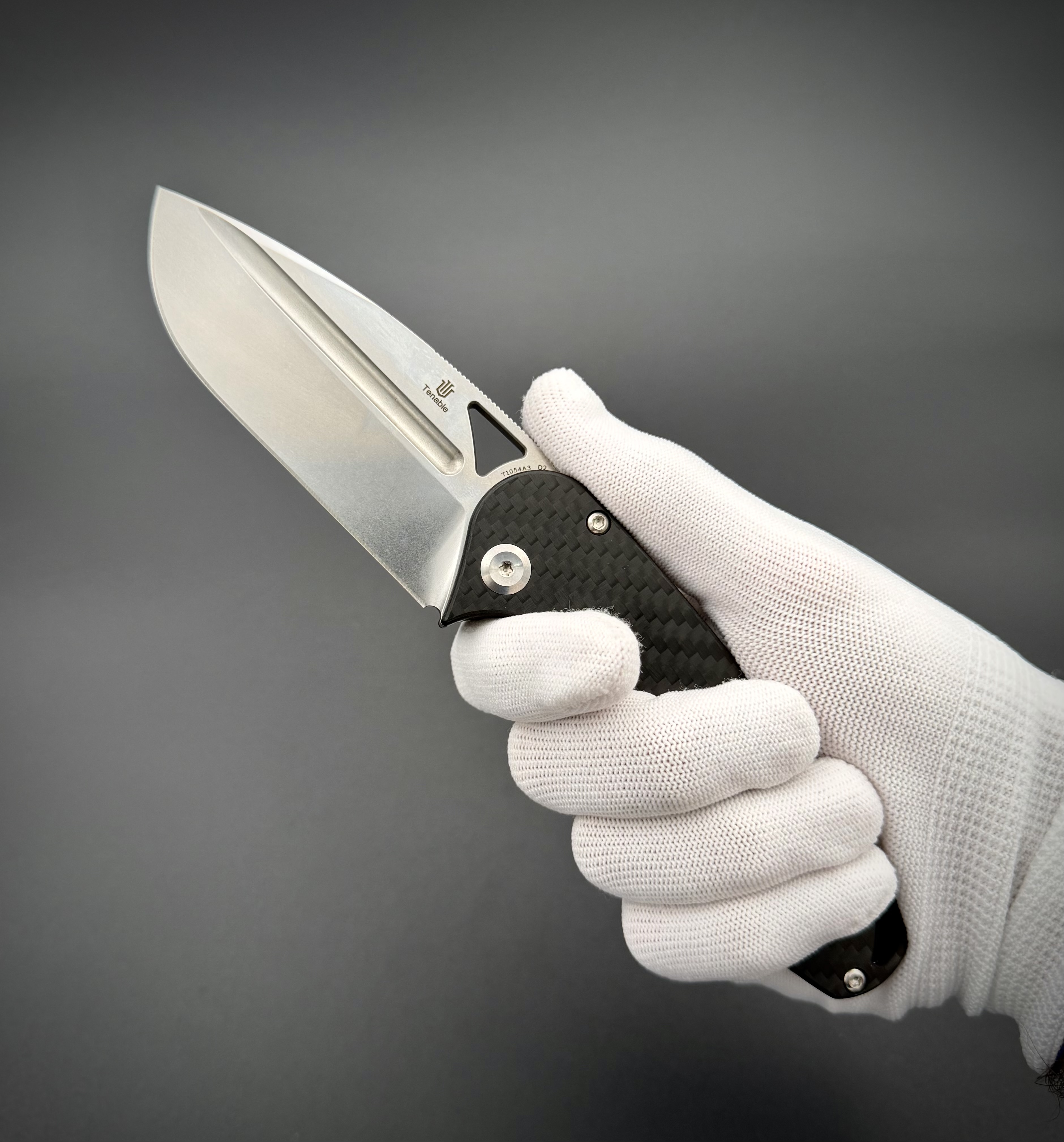 Складной нож Tenable Bombur Carbon Fiber
