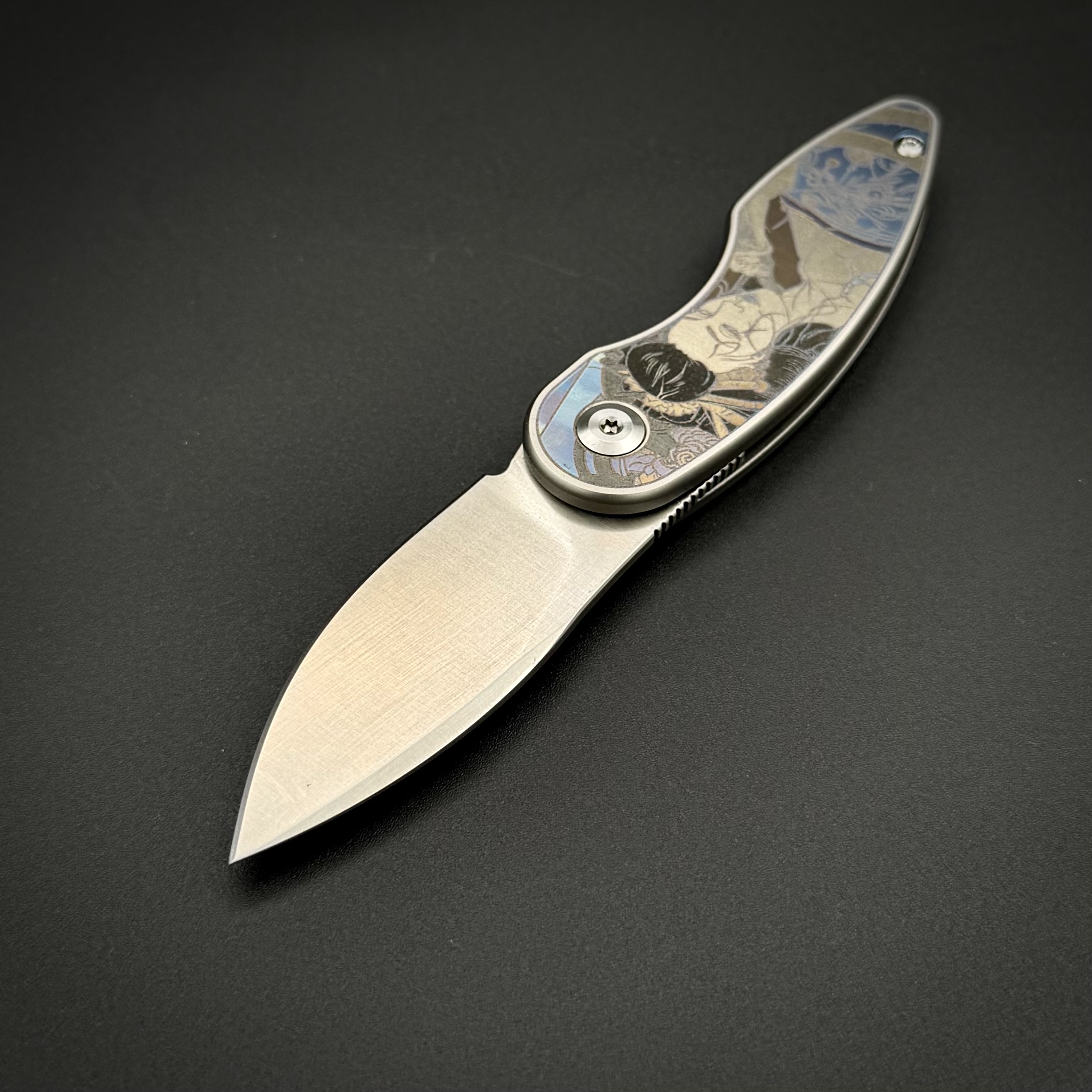 Складной нож Mizuchi Pioneer EDC