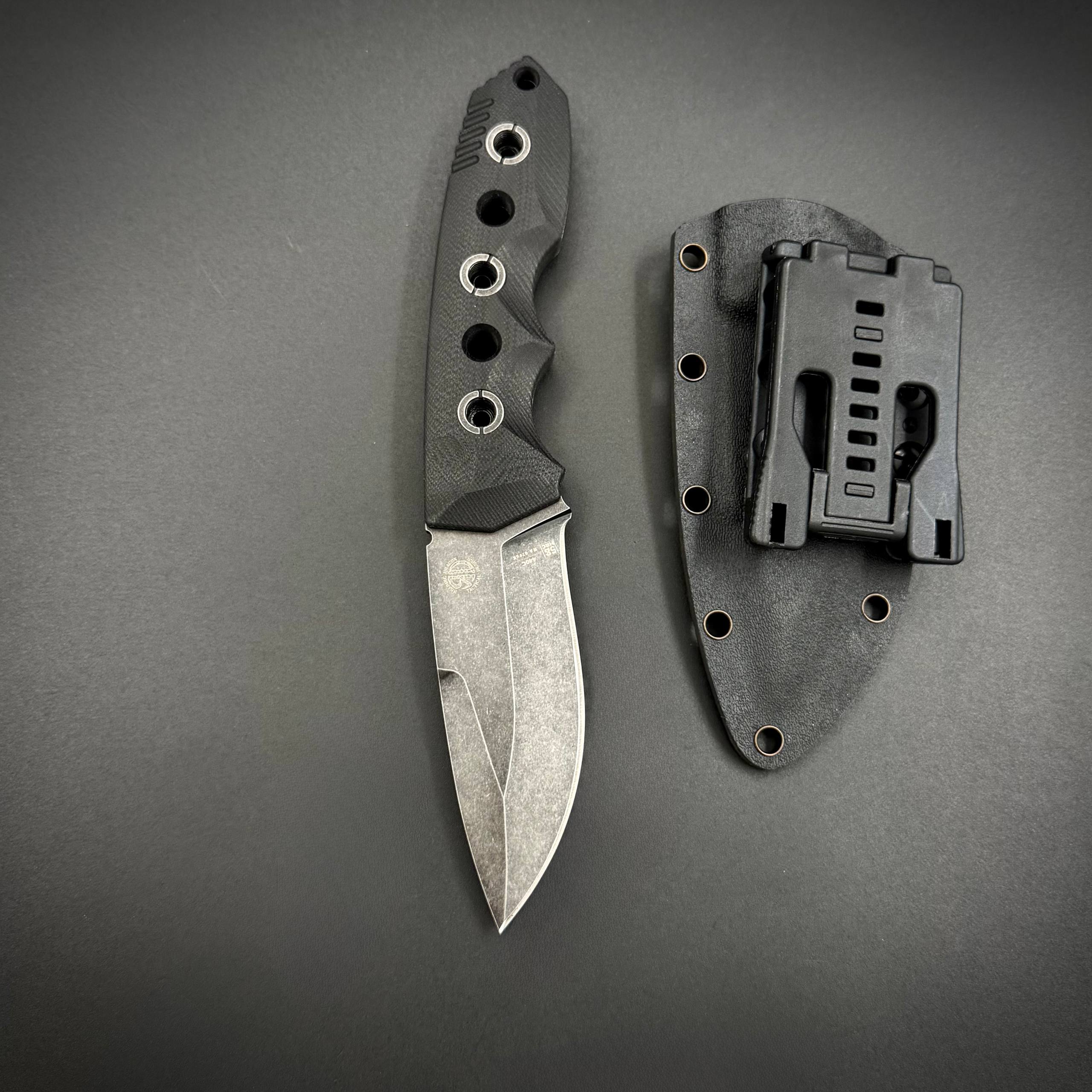 Нож WithArmour Needle BK