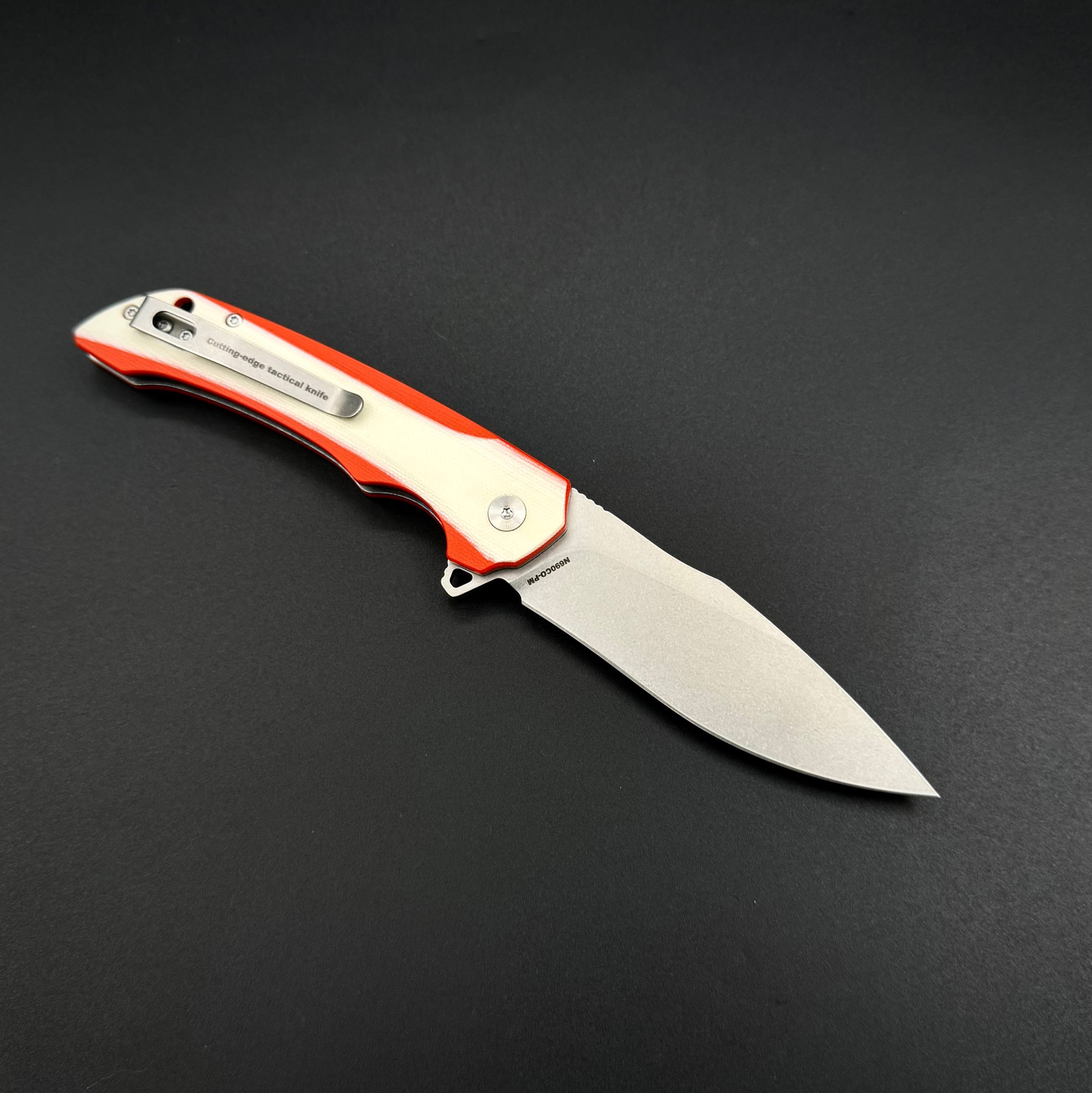 Складной нож Abyss-B n690co G10 WO Alpha Miu