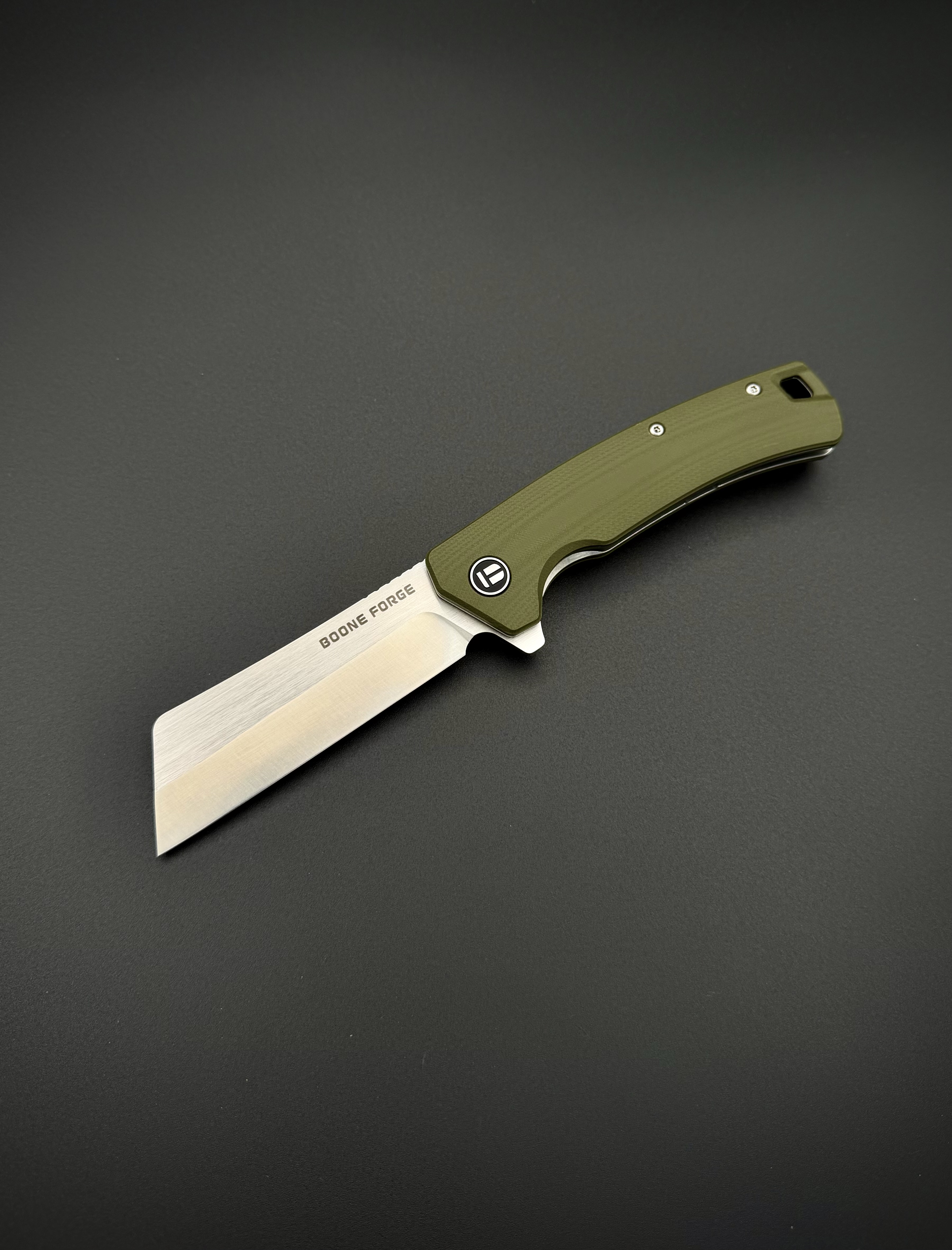 Складной нож BF093 Boone Forge Olive