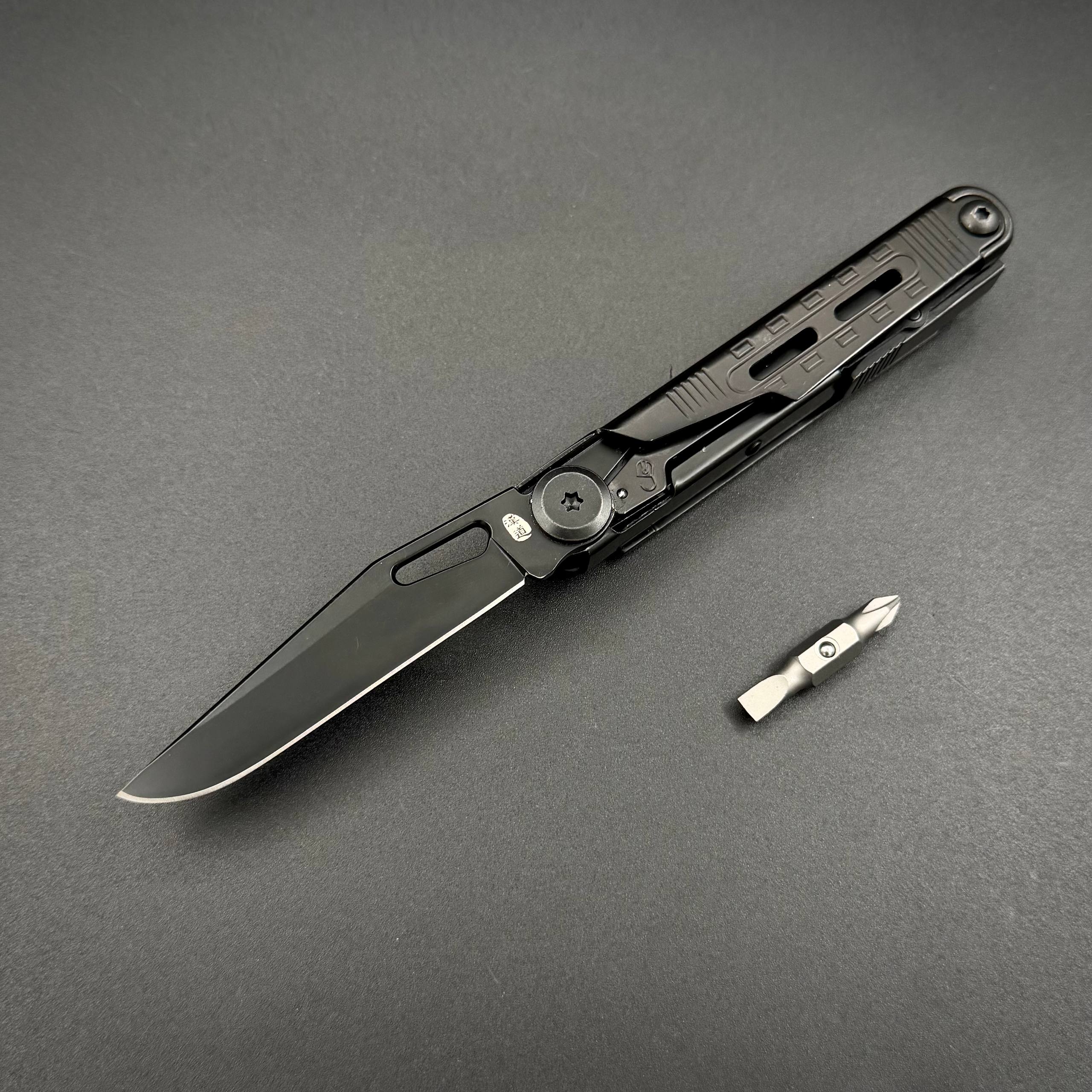 Мультитул Iron Wolf GQ-28B HX OUTDOORS