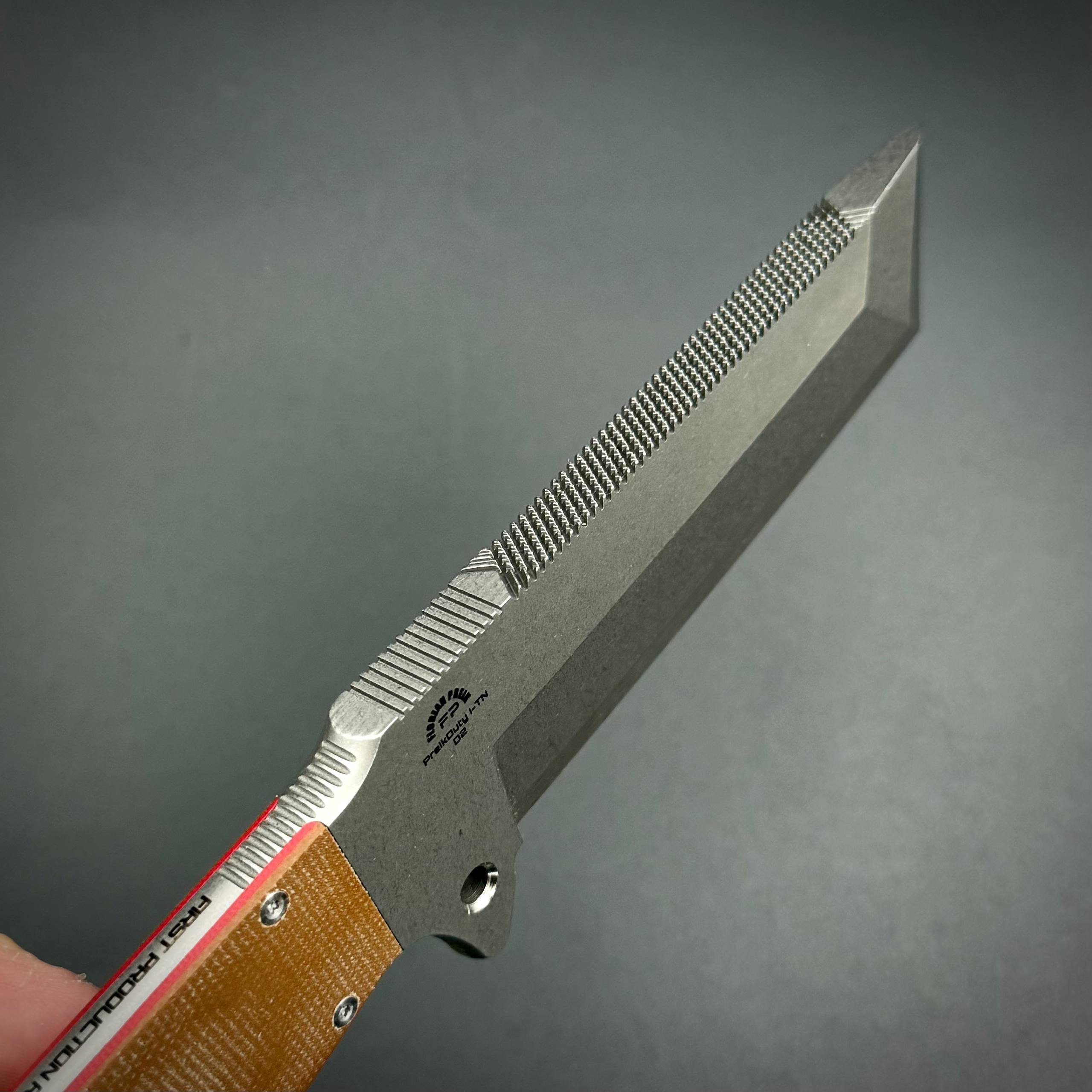 Нож WithArmour Preik Duty I-TN