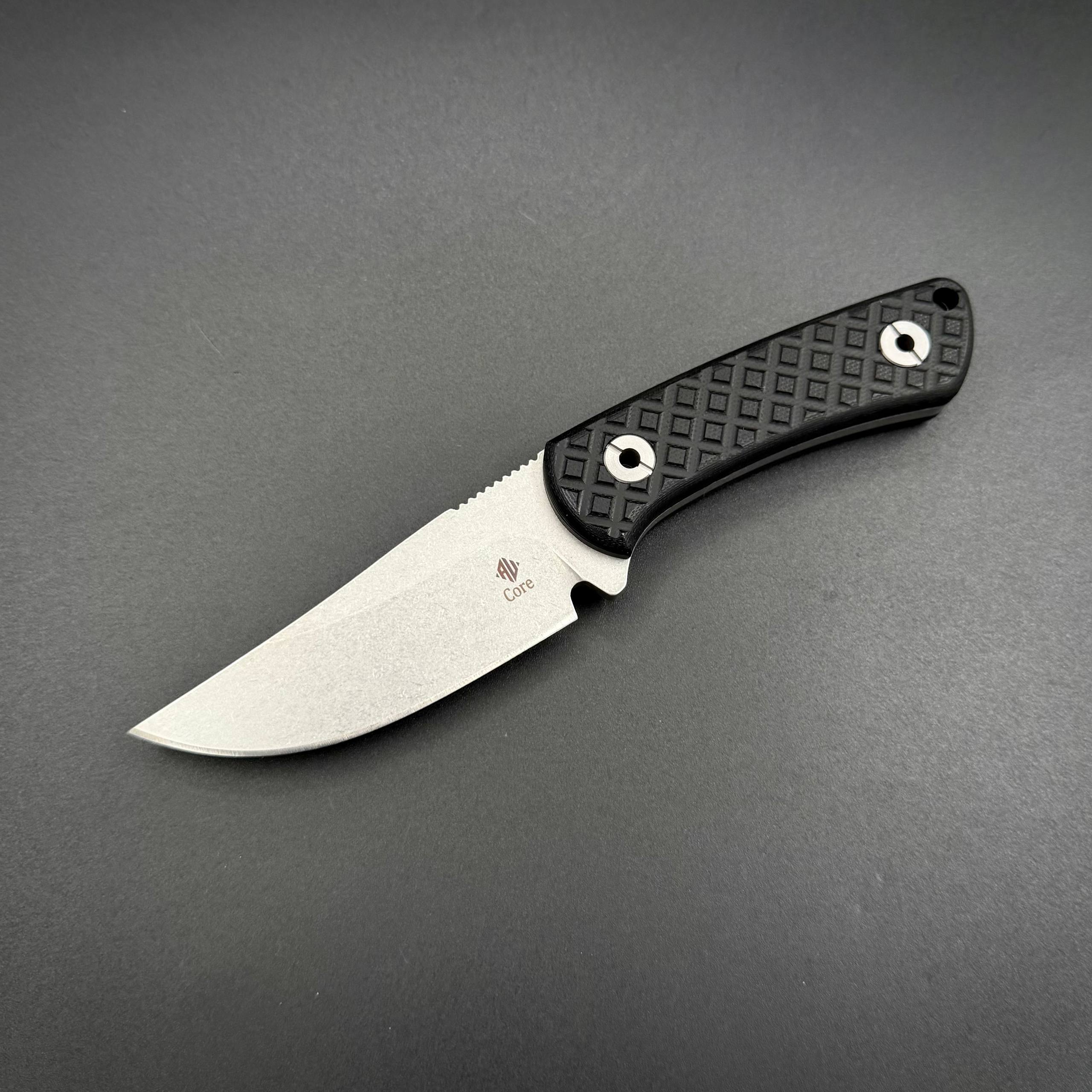 Туристический нож Tunka-02 G10 Black