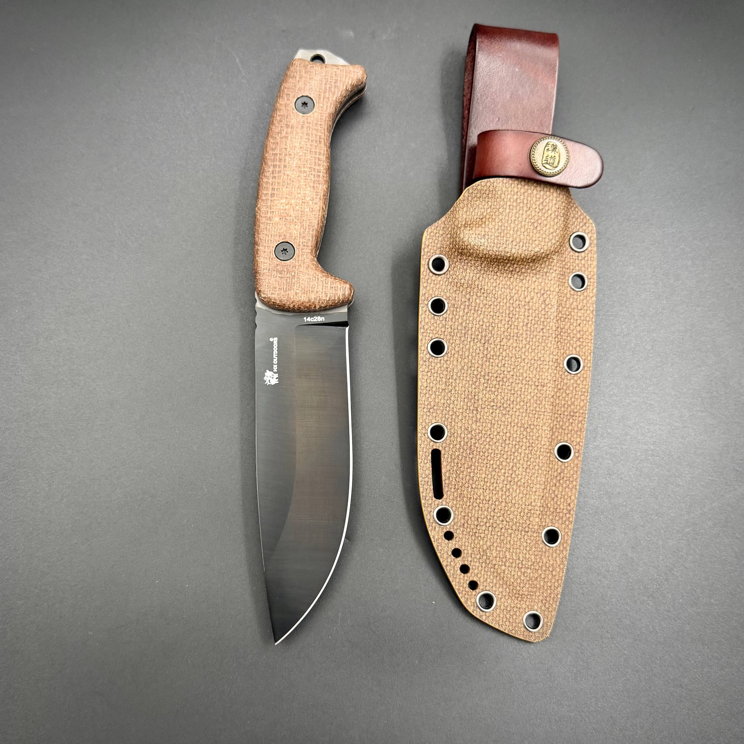Нож универсал Jungle Master HX OUTDOORS