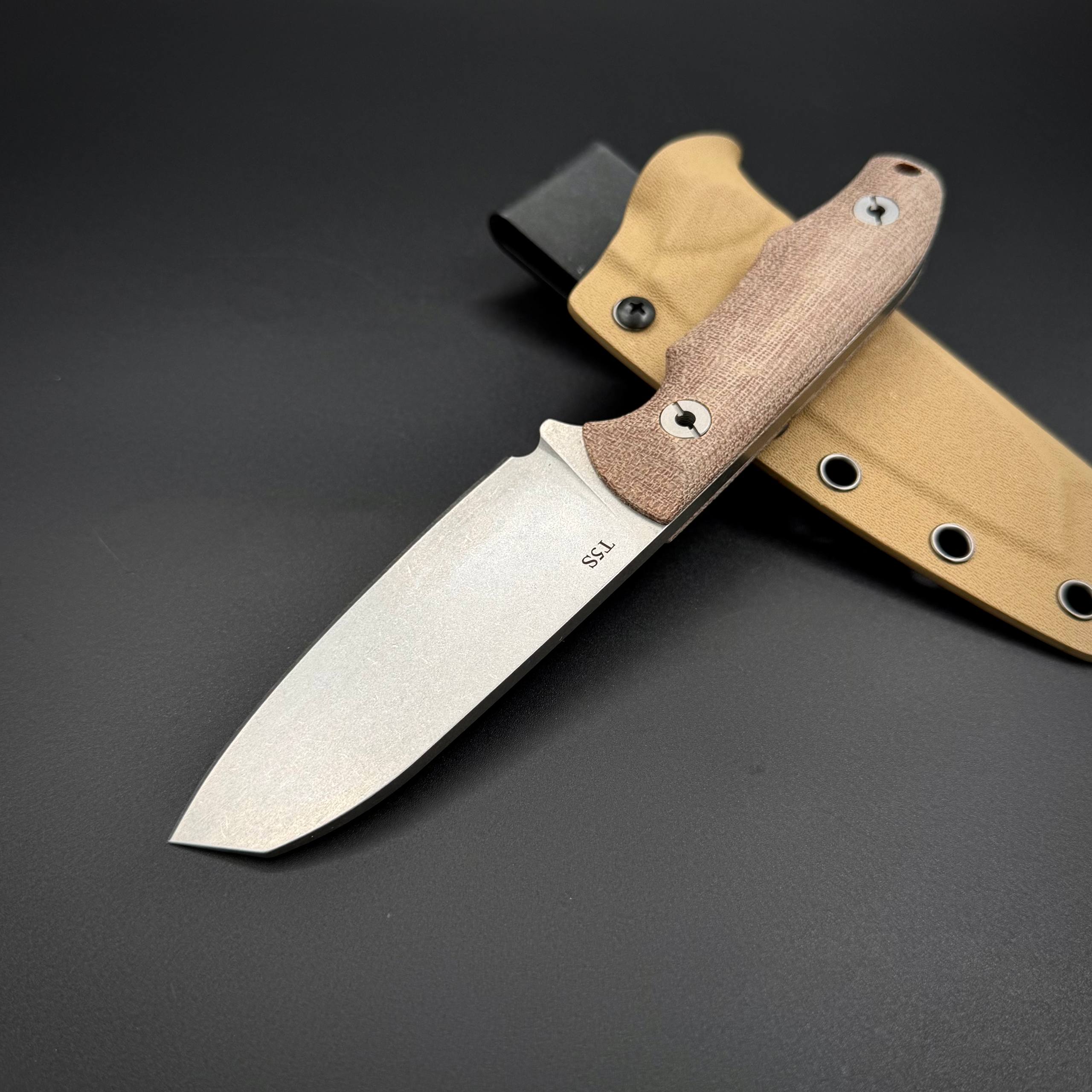 Туристический нож Tunka-04 Micarta