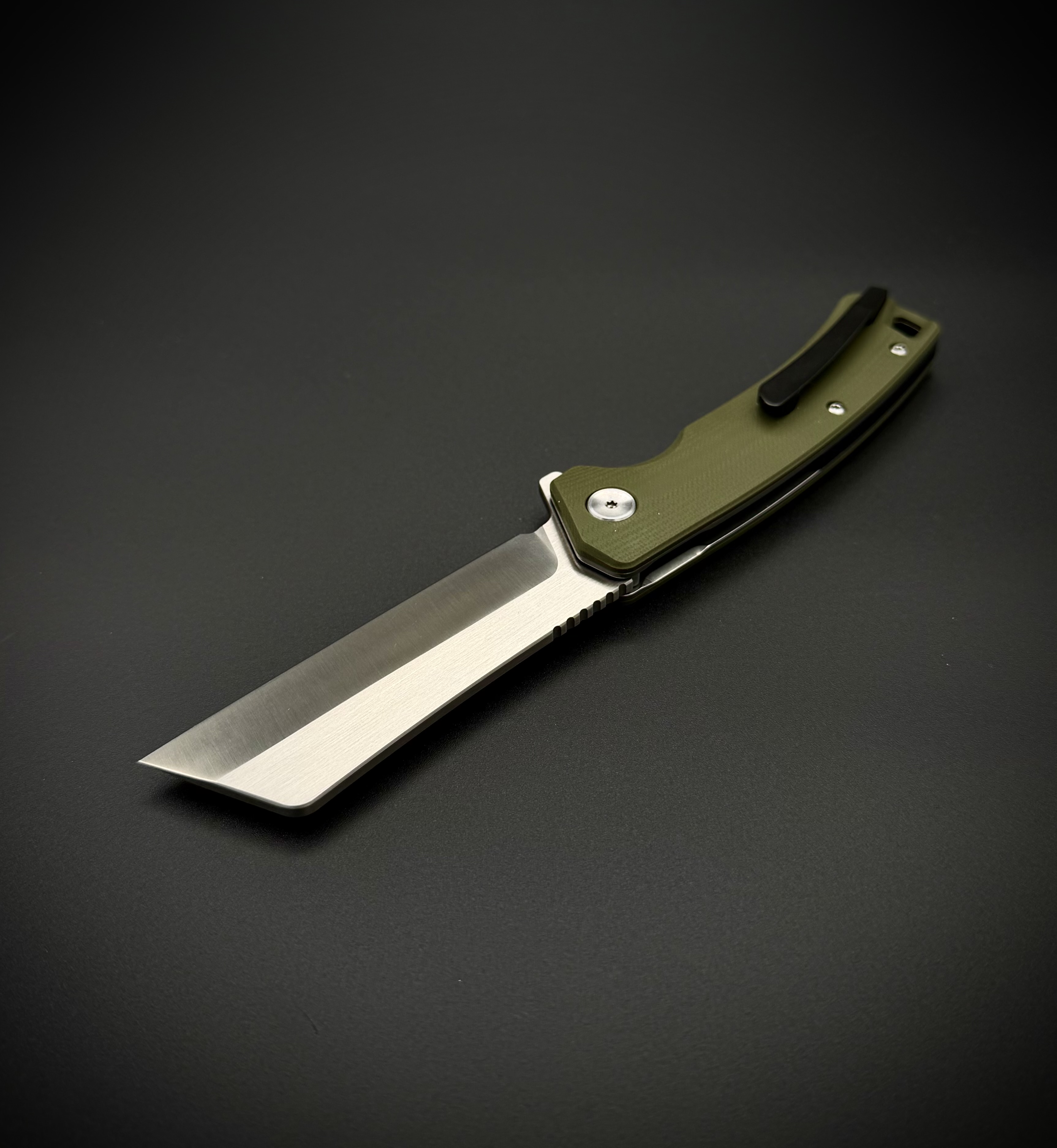 Складной нож BF093 Boone Forge Olive
